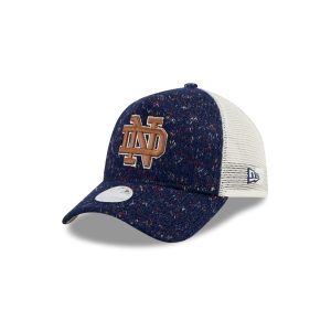 Notre Dame Fighting Irish Knit Women's 9FORTY A-Frame Trucker Hat