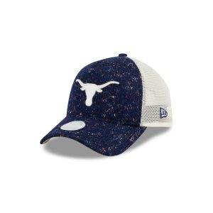 Texas Longhorns Knit Women's 9FORTY A-Frame Trucker Hat