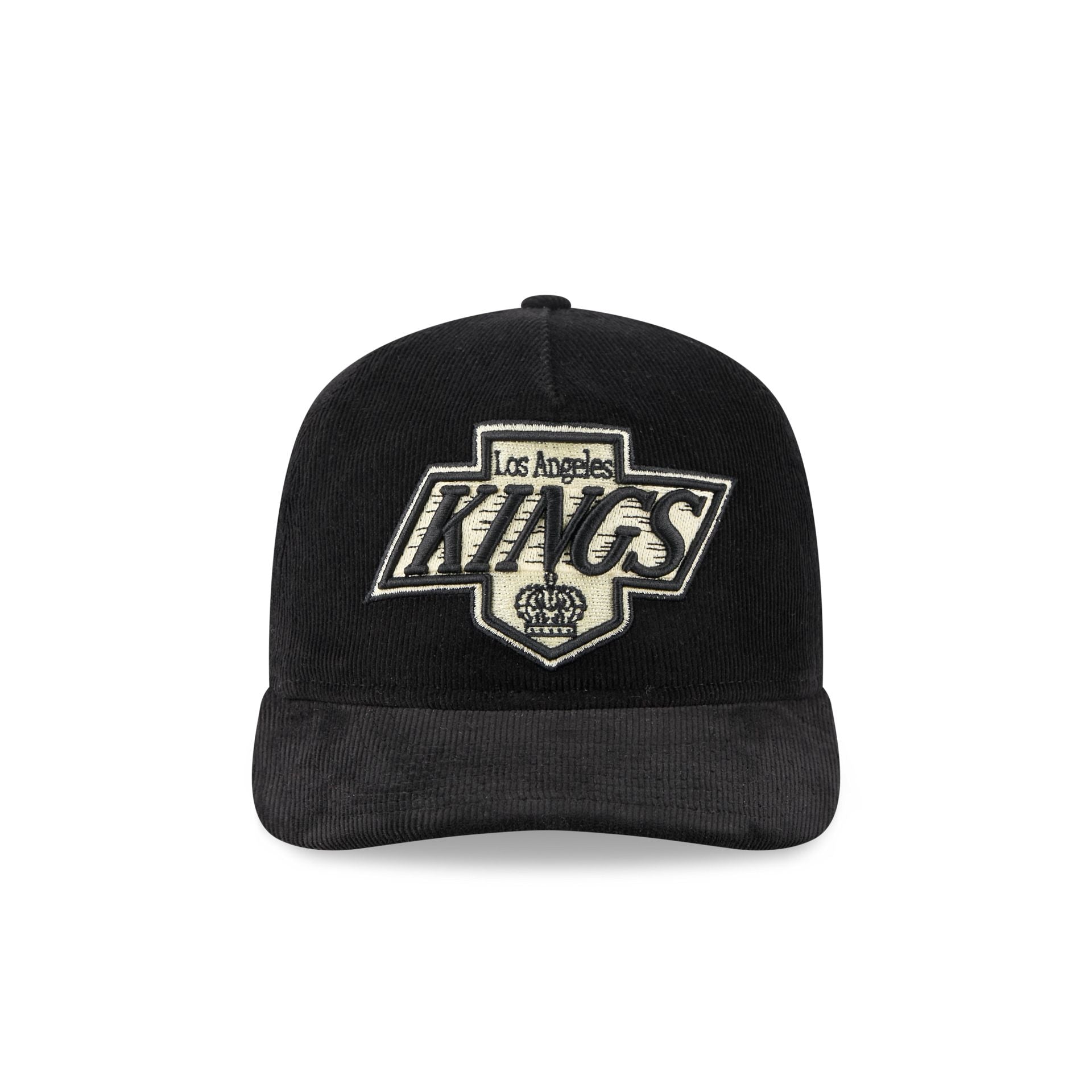 Los Angeles Kings Nostalgic Black Corduroy 19TWENTY Adjustable Hat - Image 2