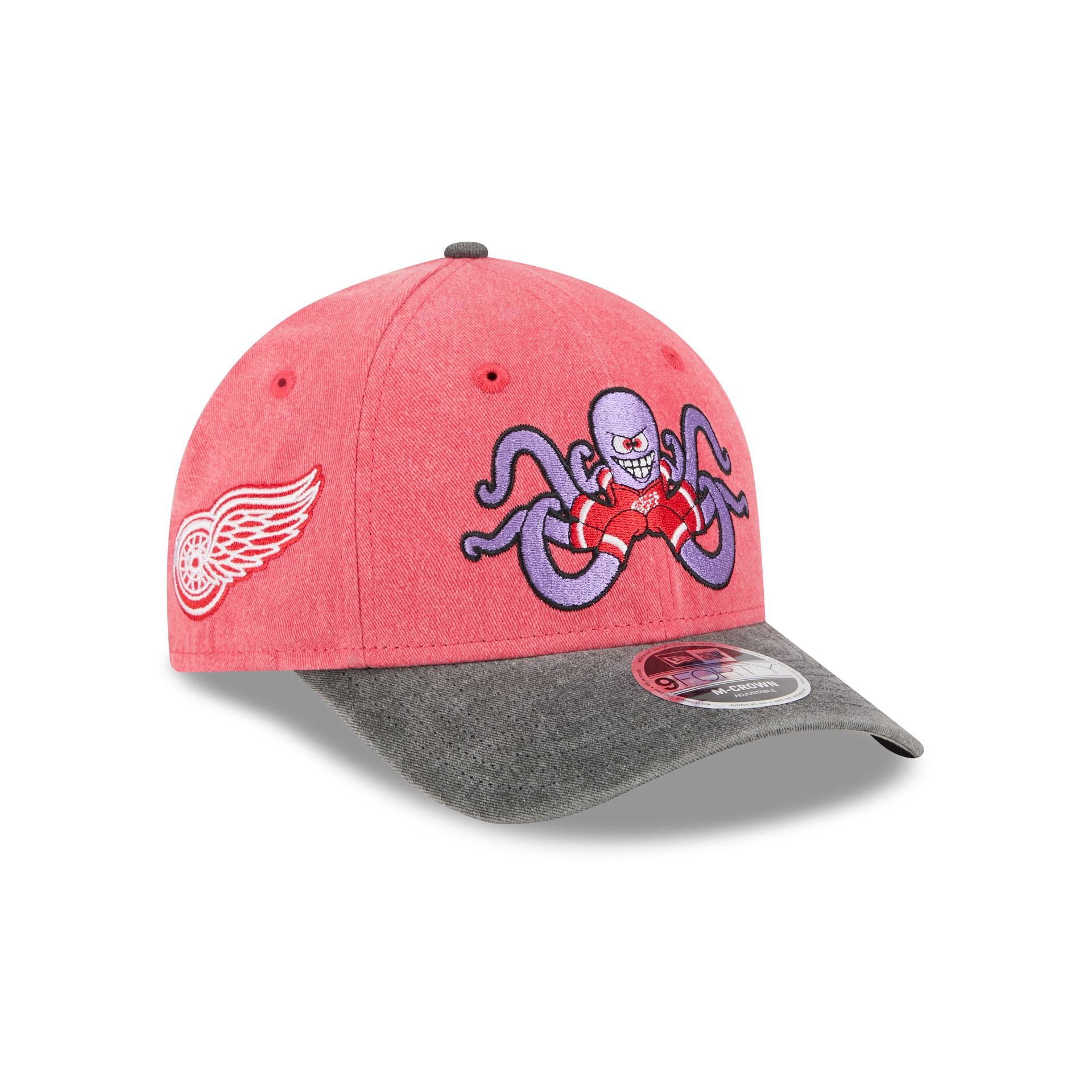 Detroit Red Wings Mascot 9FORTY M-Crown Snapback Hat