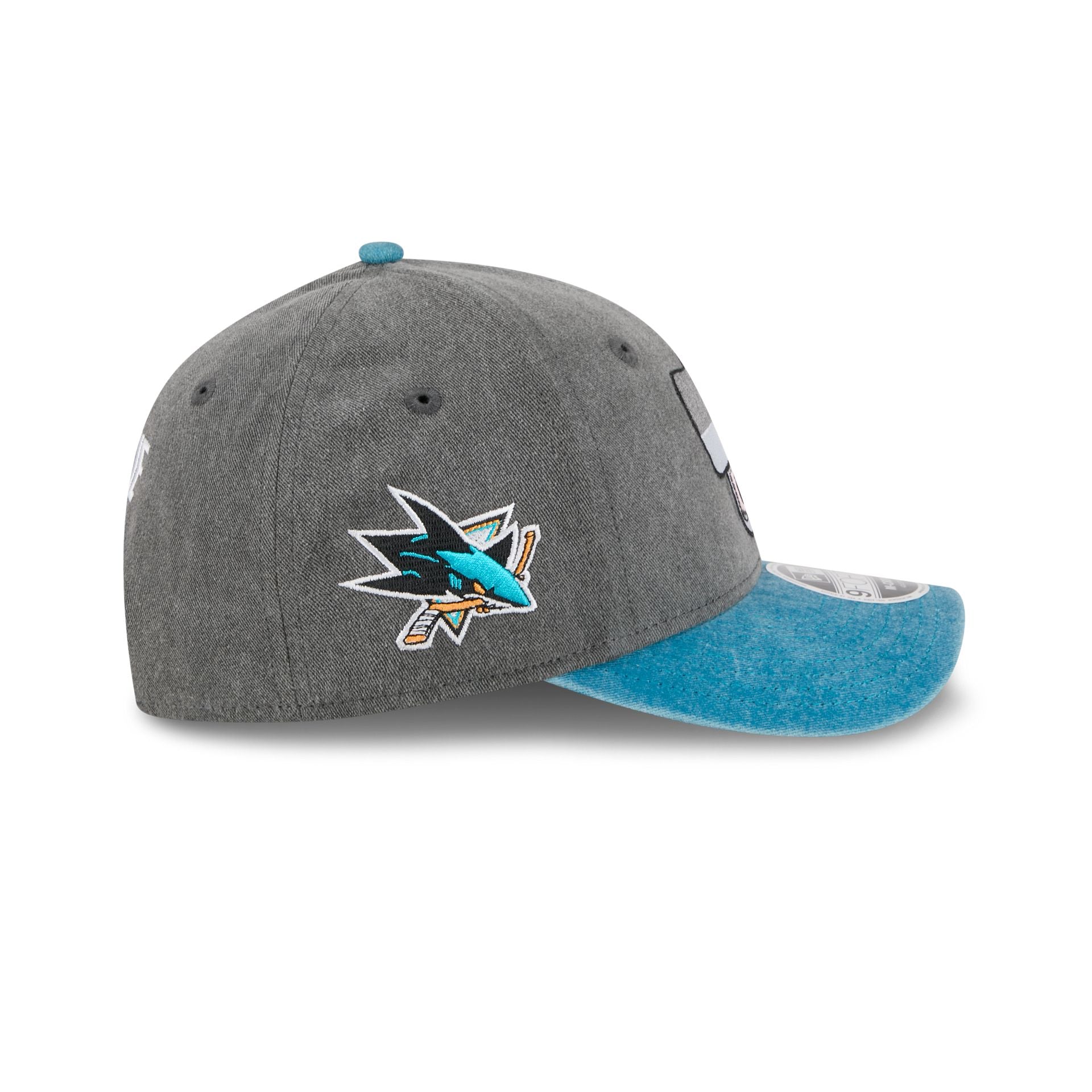 San Jose Sharks Mascot 9FORTY M-Crown Snapback Hat - Image 4