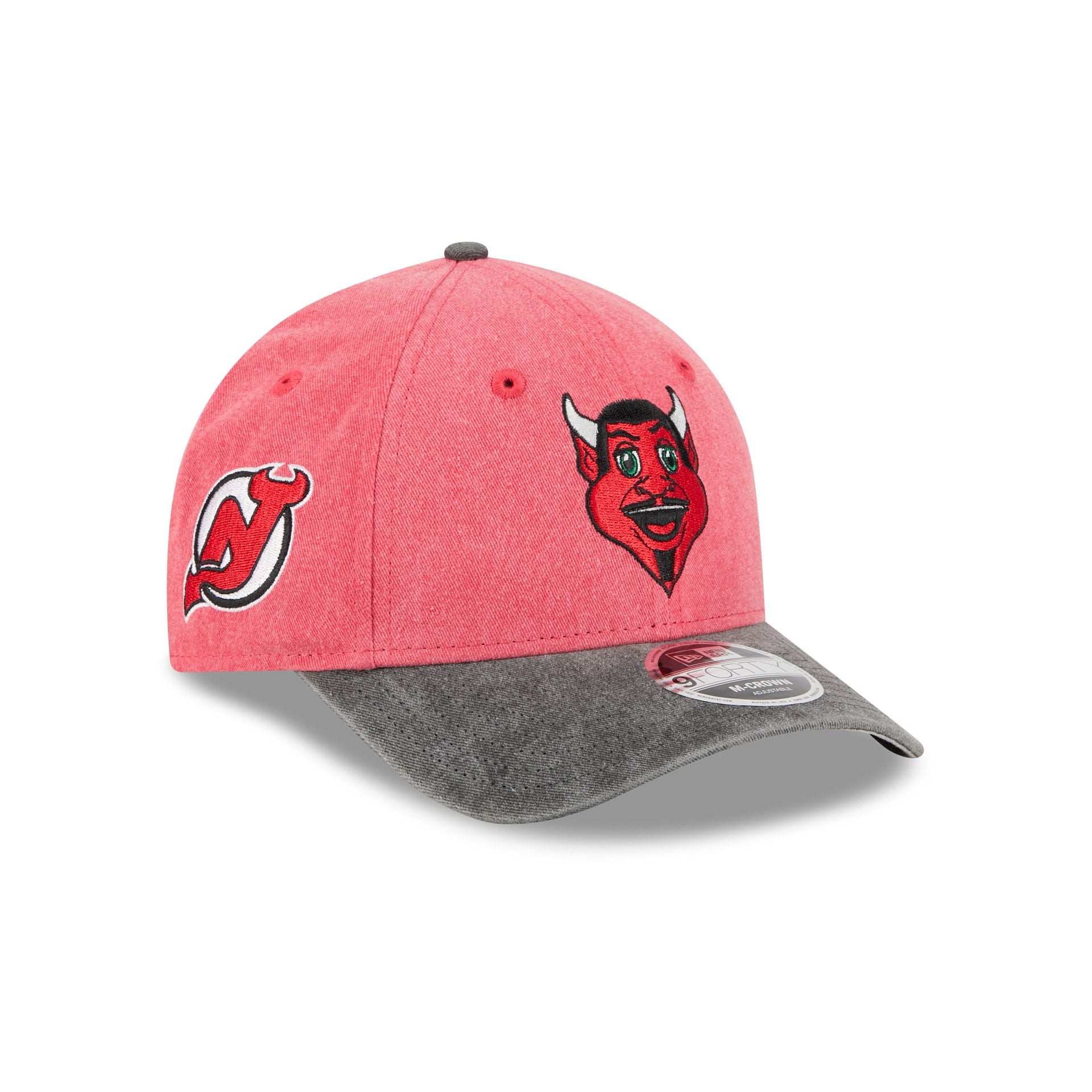 New Jersey Devils Mascot 9FORTY M-Crown Snapback Hat