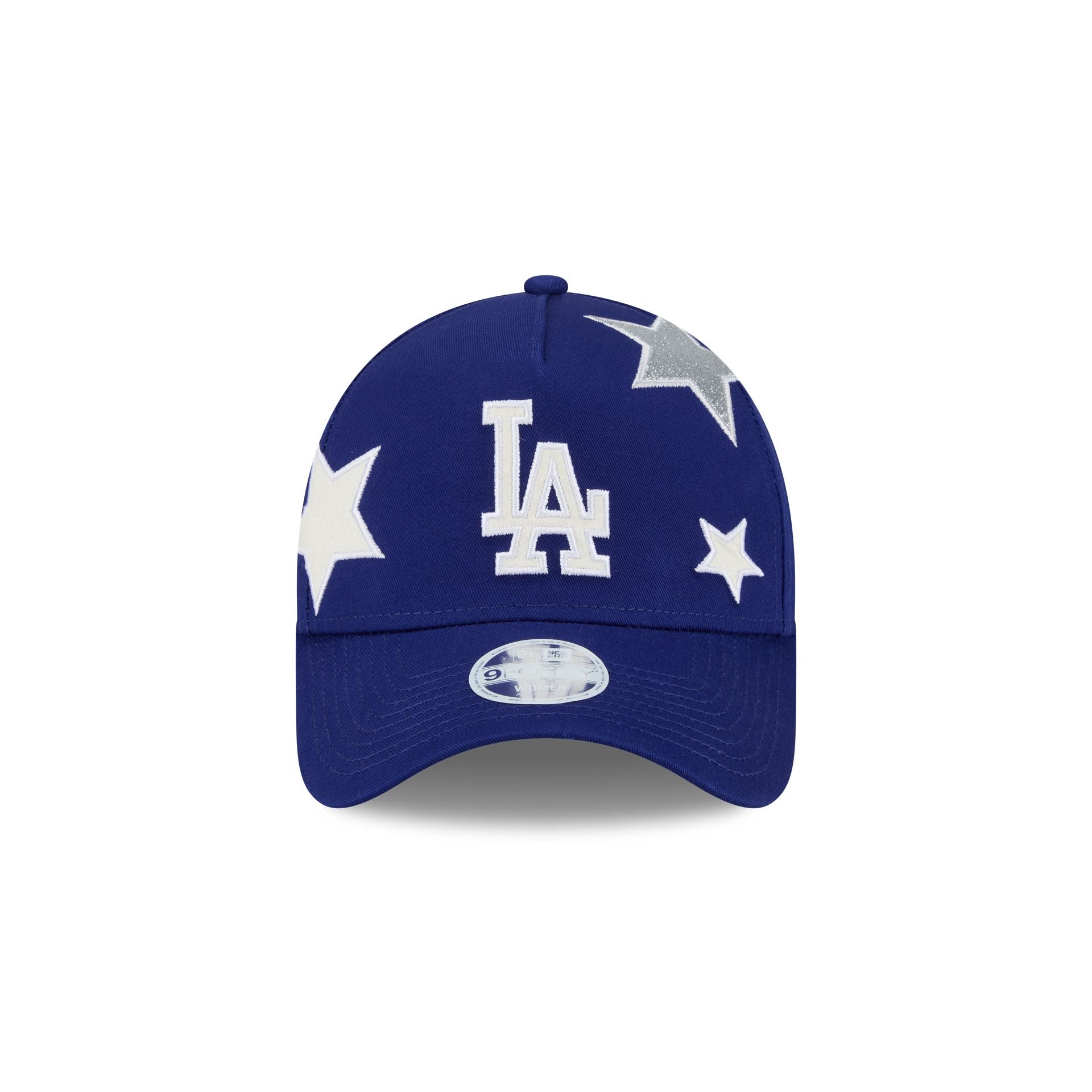 Los Angeles Dodgers Stardom Women's 9FORTY A-Frame Snapback Hat - Image 2