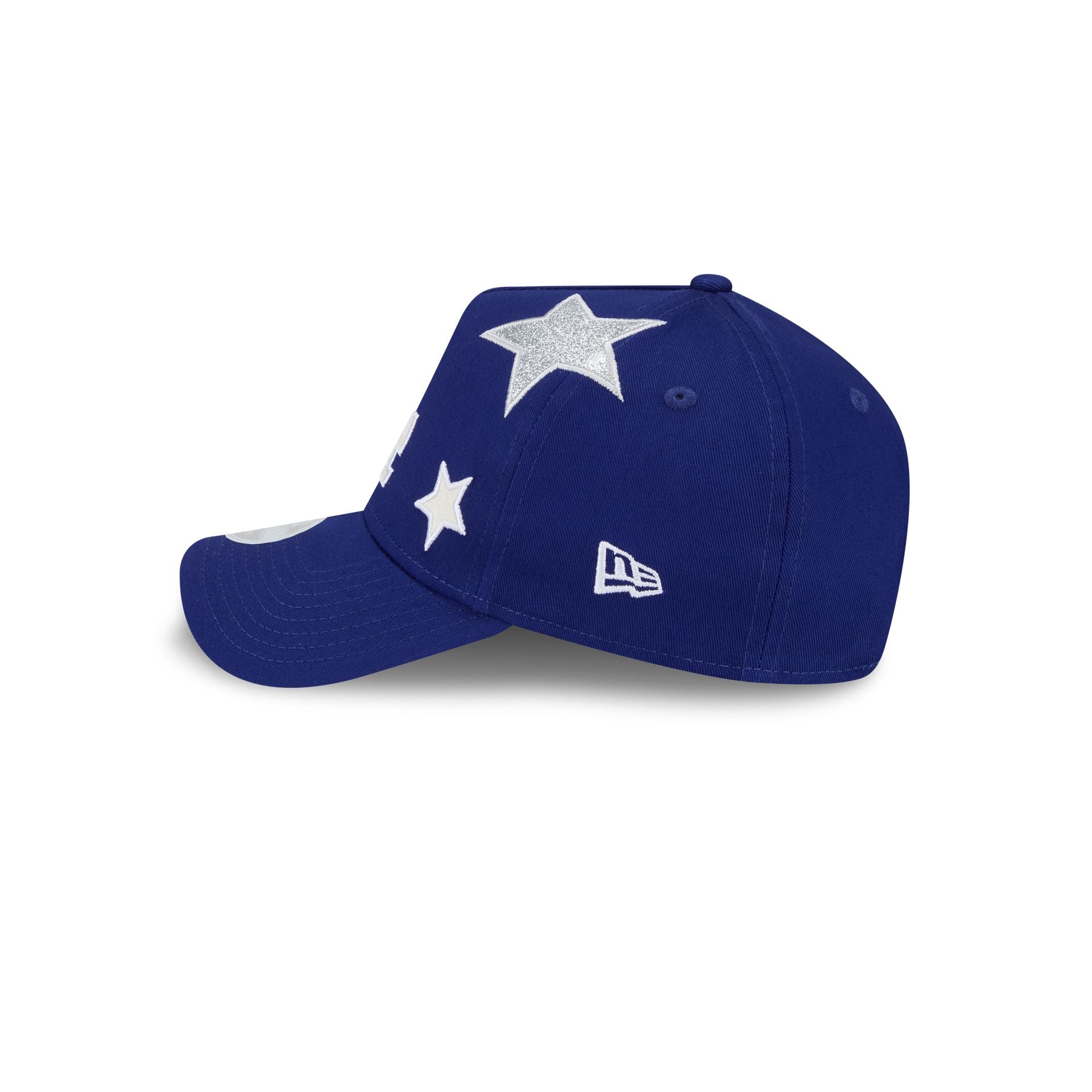 Los Angeles Dodgers Stardom Women's 9FORTY A-Frame Snapback Hat - Image 4