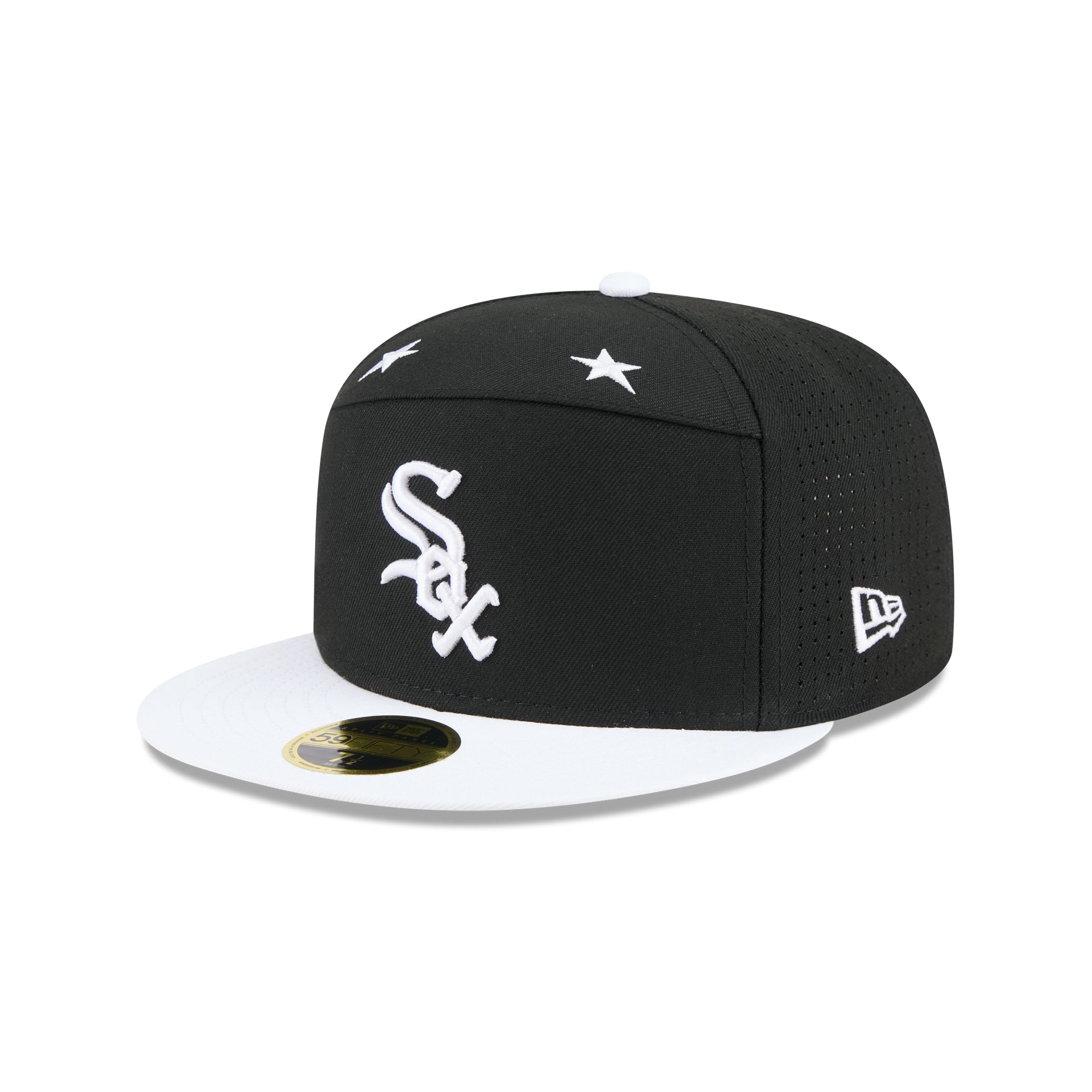 Chicago White Sox 2025 All-Star Game Split Panel 59FIFTY Fitted Hat - Image 3