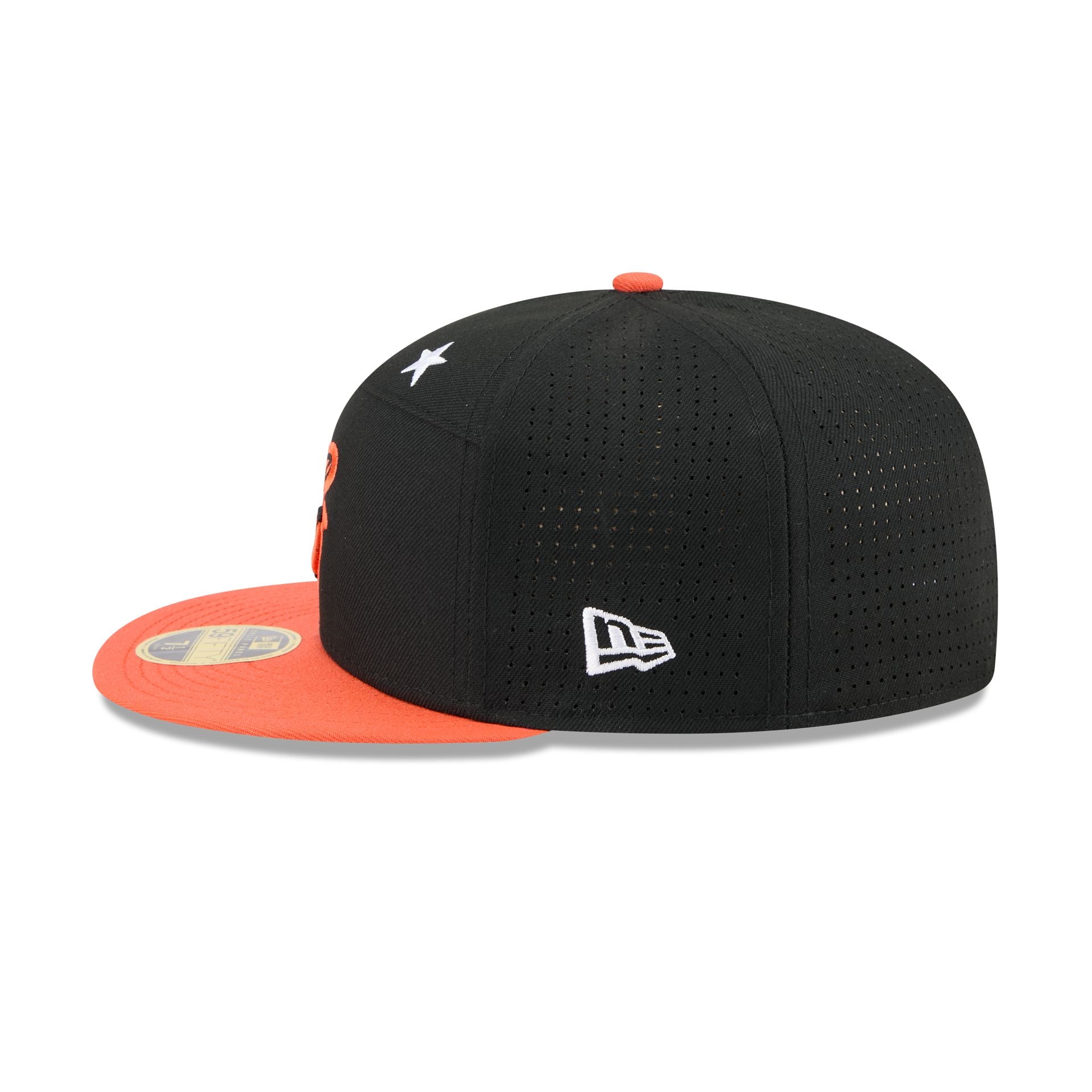 Baltimore Orioles 2025 All-Star Game Split Panel 59FIFTY Fitted Hat - Image 5