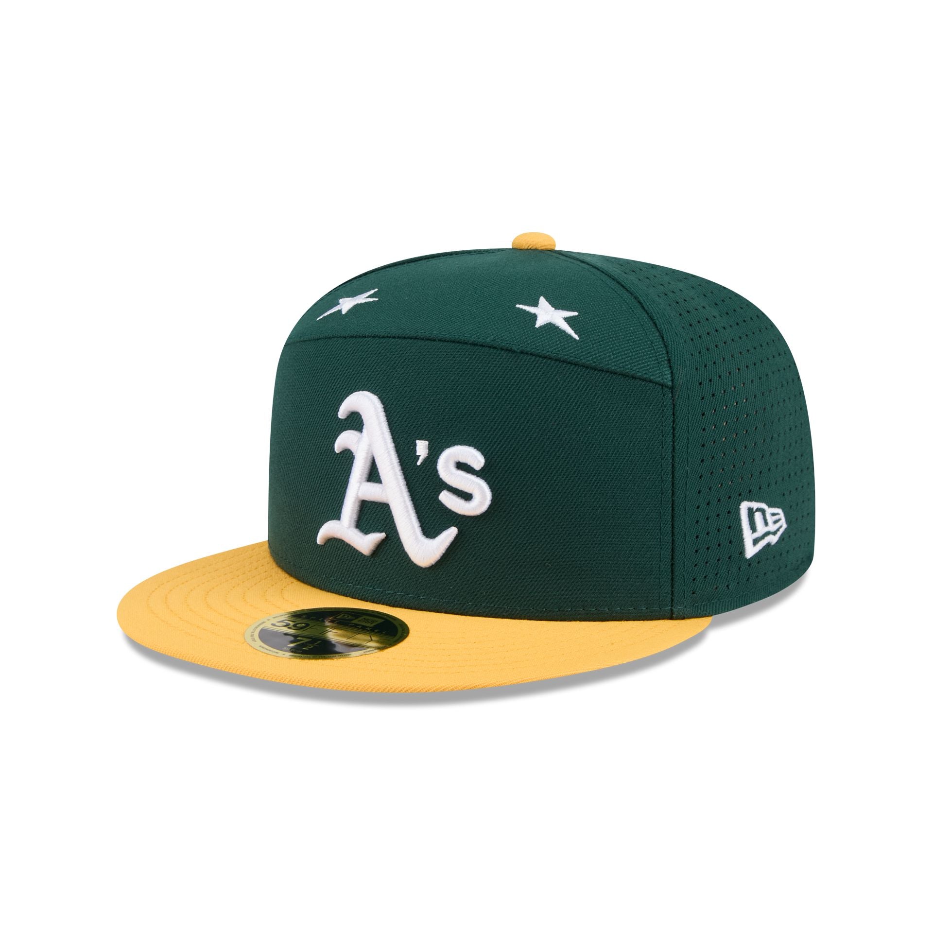 Athletics 2025 All-Star Game Split Panel 59FIFTY Fitted Hat - Image 3