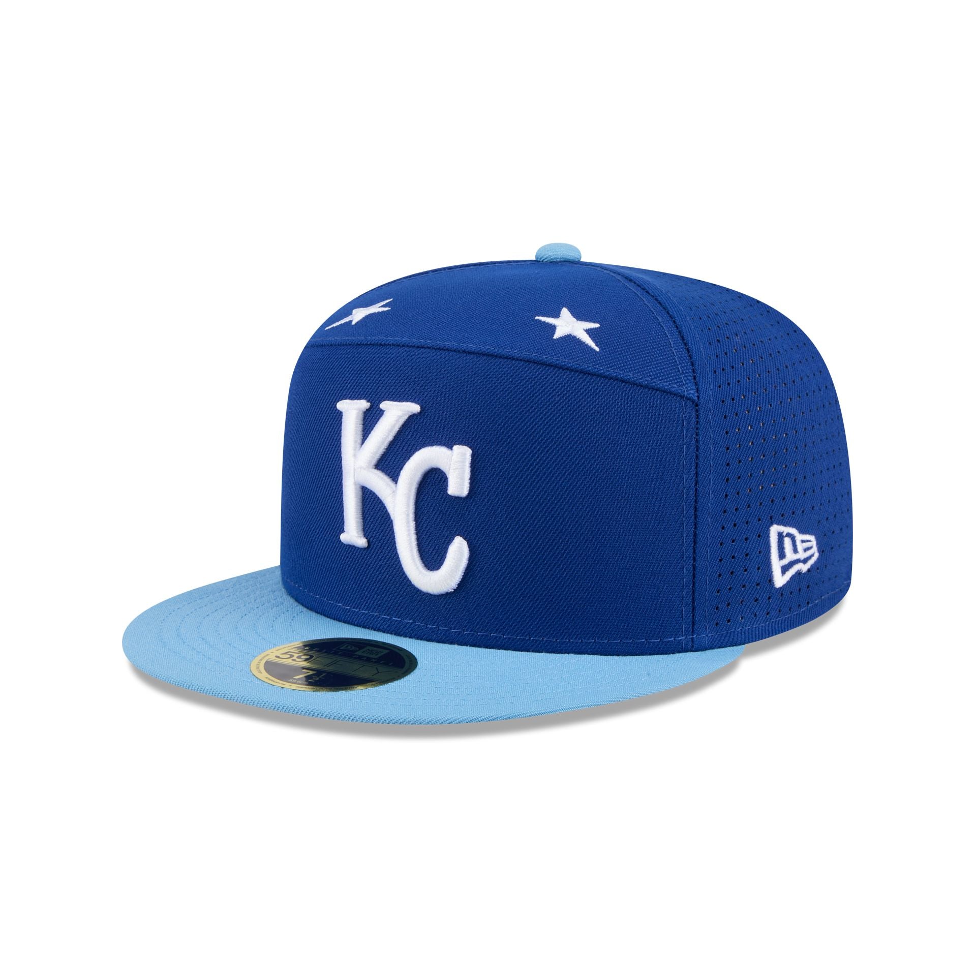Kansas City Royals 2025 All-Star Game Split Panel 59FIFTY Fitted Hat - Image 3