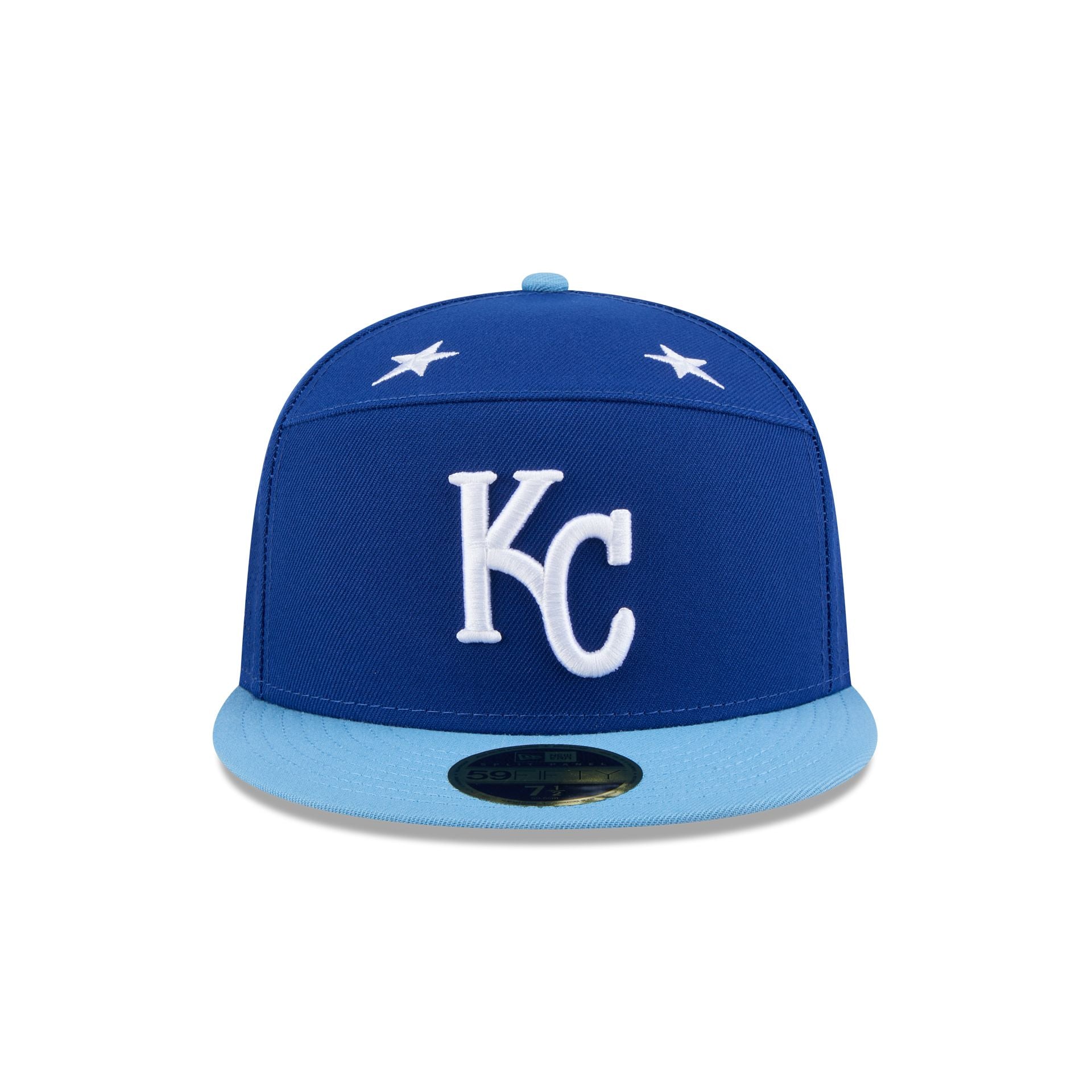 Kansas City Royals 2025 All-Star Game Split Panel 59FIFTY Fitted Hat - Image 2