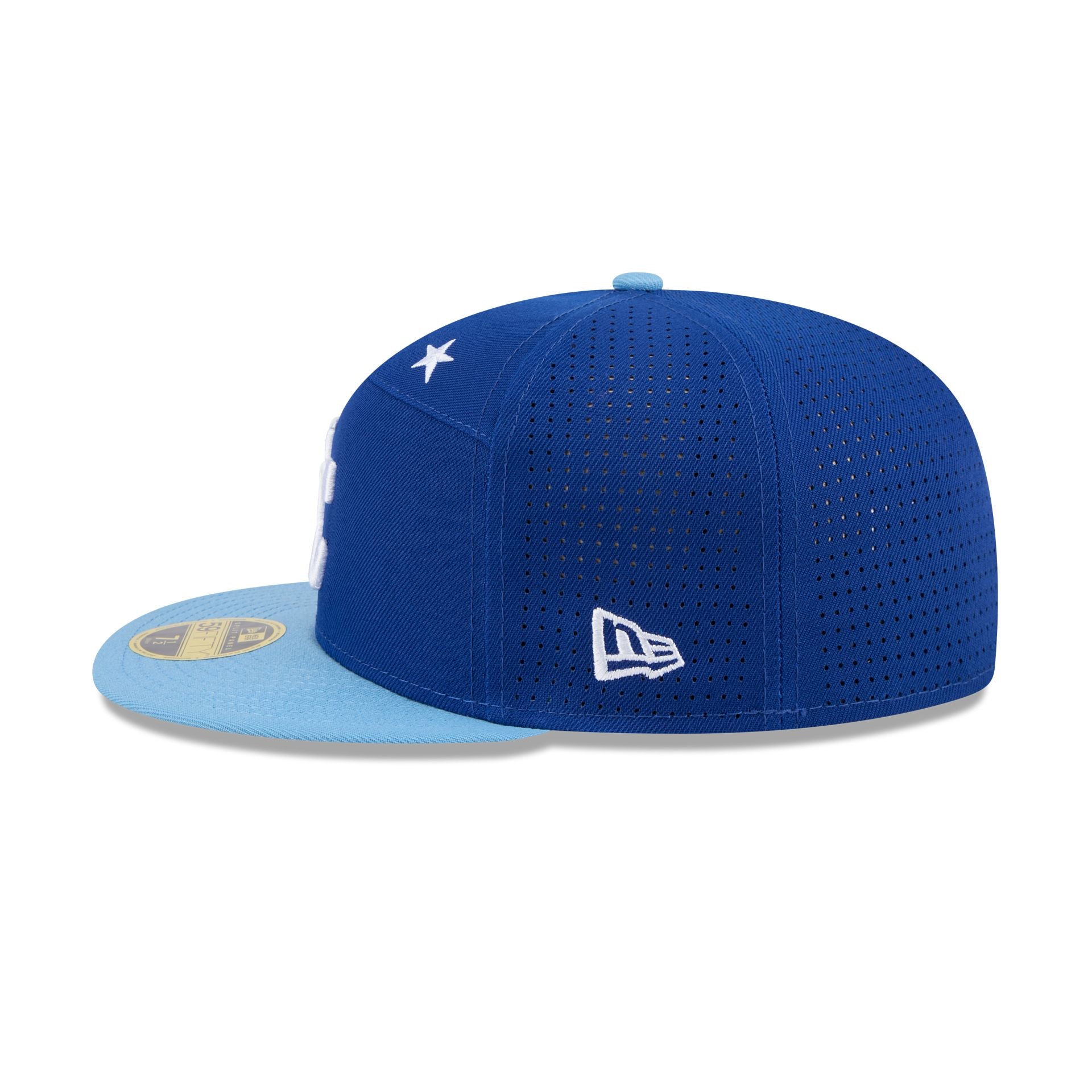 Kansas City Royals 2025 All-Star Game Split Panel 59FIFTY Fitted Hat - Image 5