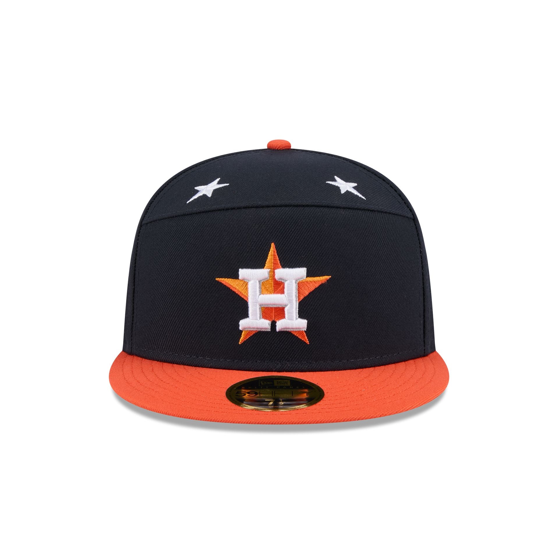 Houston Astros 2025 All-Star Game Split Panel 59FIFTY Fitted Hat - Image 2
