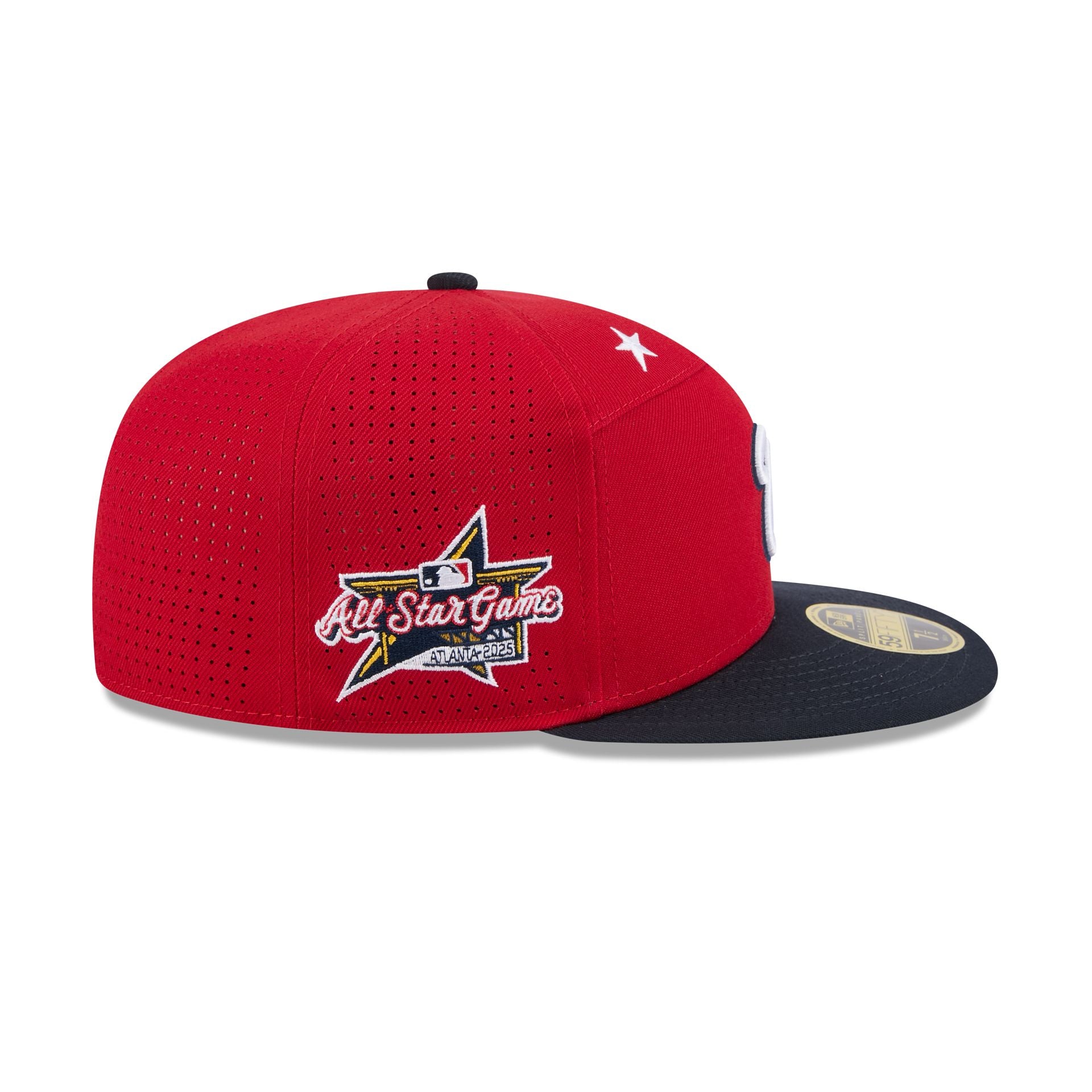 Washington Nationals 2025 All-Star Game Split Panel 59FIFTY Fitted Hat - Image 4