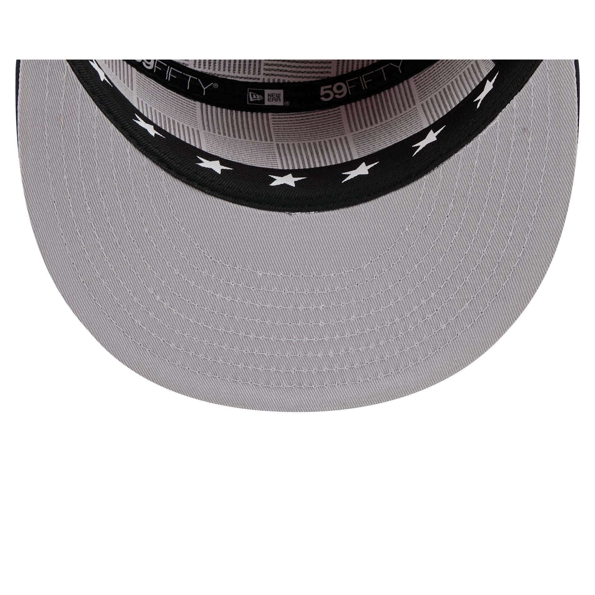 Washington Nationals 2025 All-Star Game Split Panel 59FIFTY Fitted Hat - Image 7