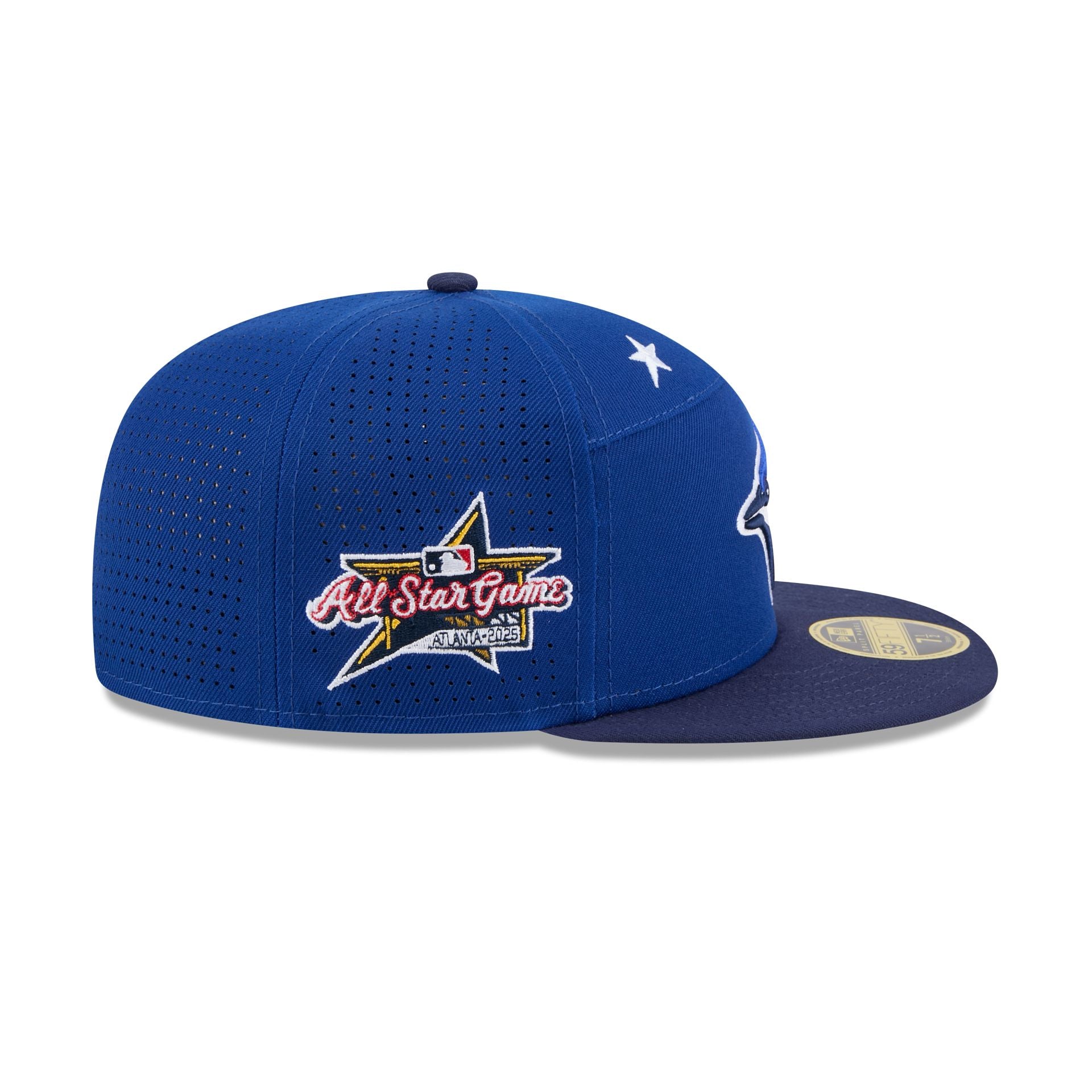Toronto Blue Jays 2025 All-Star Game Split Panel 59FIFTY Fitted Hat - Image 4