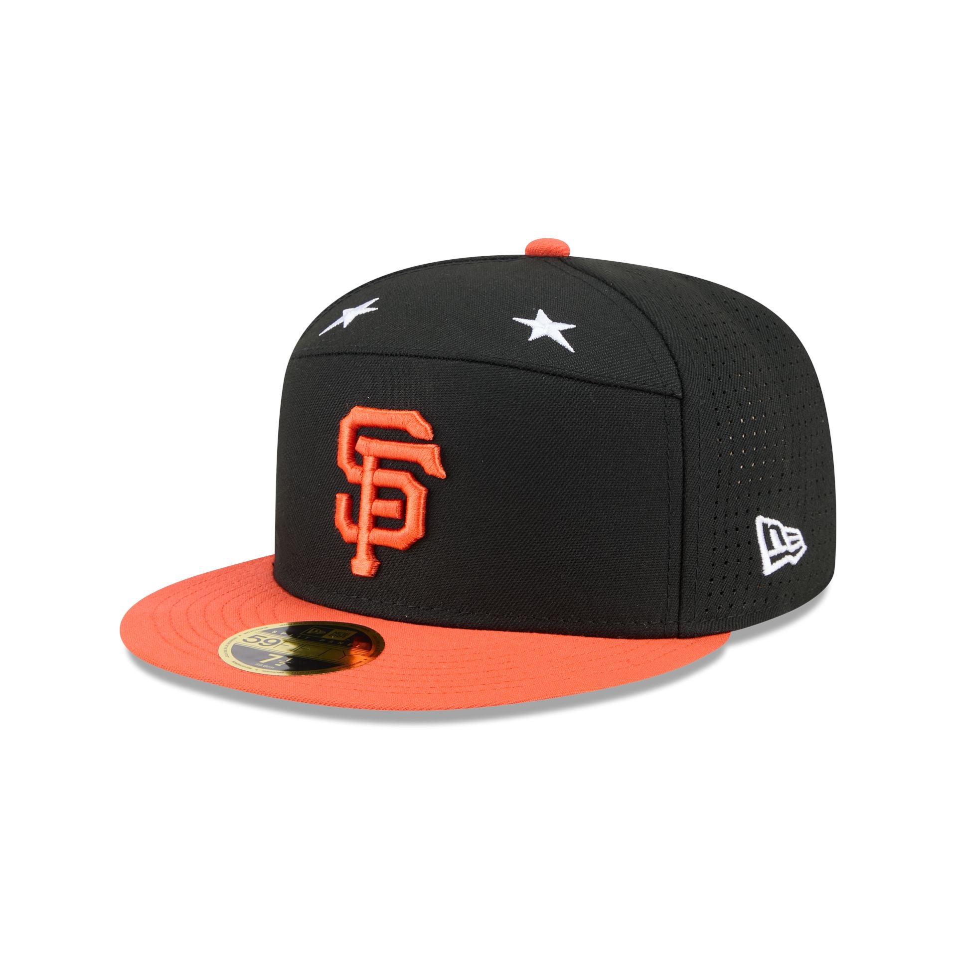 San Francisco Giants 2025 All-Star Game Split Panel 59FIFTY Fitted Hat - Image 3
