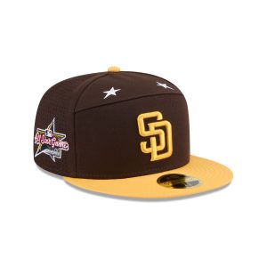 San Diego Padres 2025 All-Star Game Split Panel 59FIFTY Fitted Hat