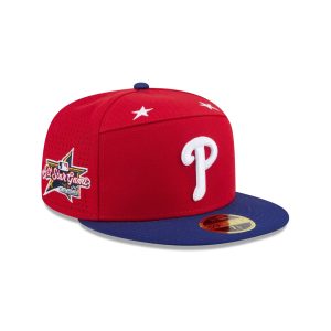 Philadelphia Phillies 2025 All-Star Game Split Panel 59FIFTY Fitted Hat