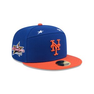 New York Mets 2025 All-Star Game Split Panel 59FIFTY Fitted Hat