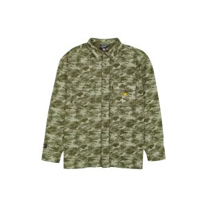 McLaren Formula 1 Team Green Camo Long Sleeve Shirt