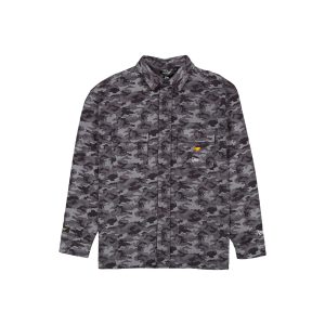 McLaren Formula 1 Team Gray Camo Long Sleeve Shirt