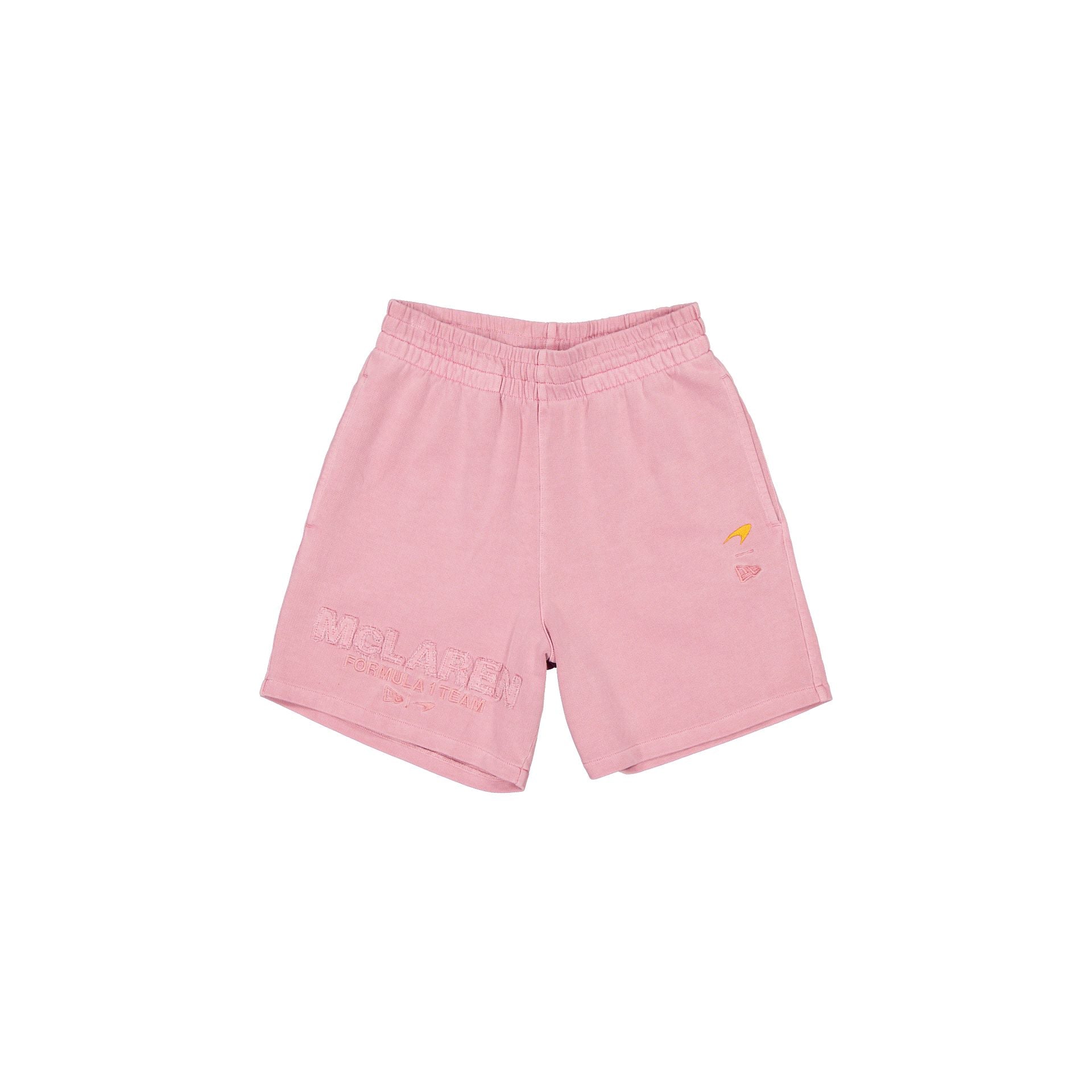 McLaren Formula 1 Team Washed Pink Shorts