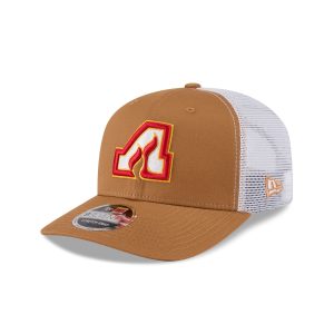 Atlanta Flames Bronze 9SEVENTY Trucker Hat