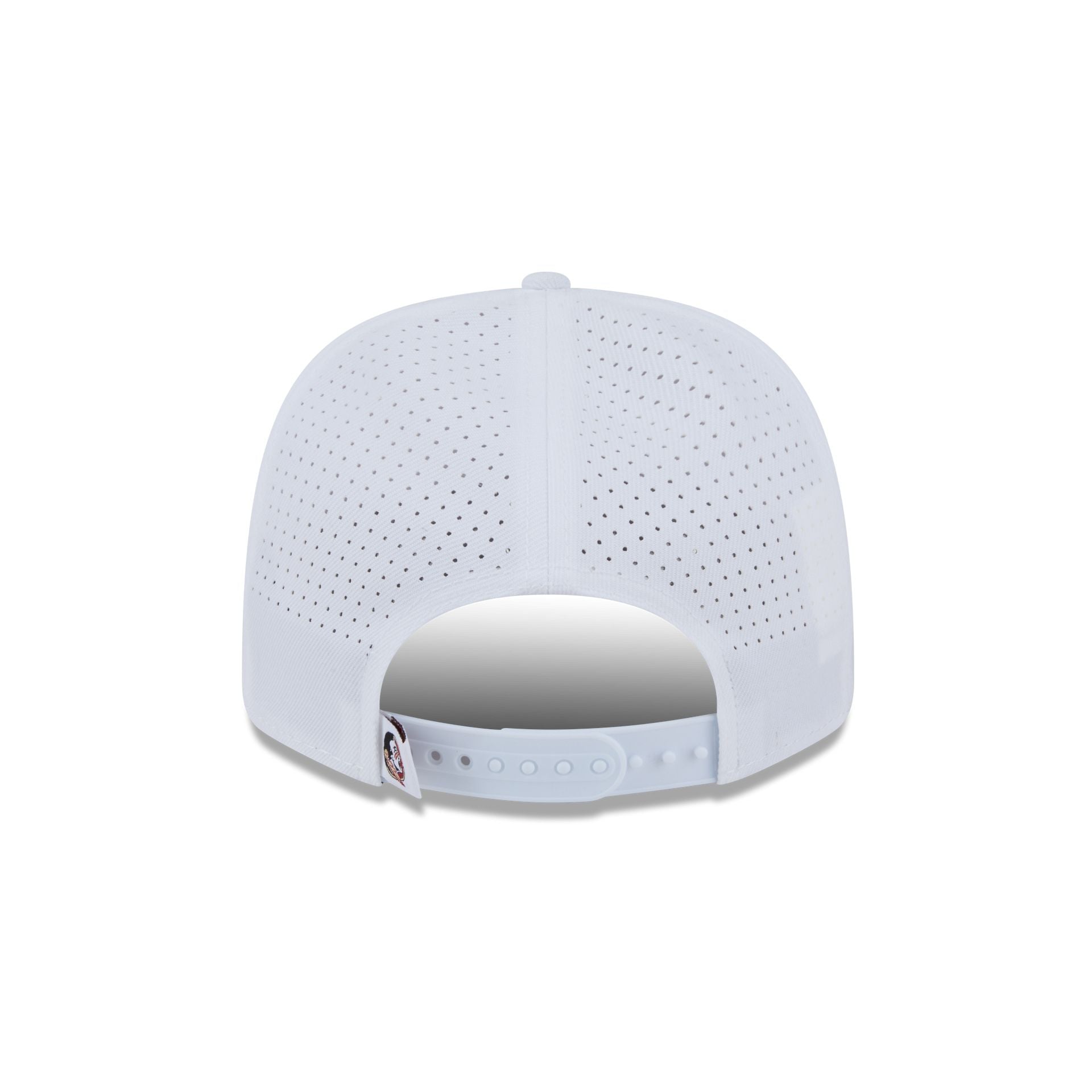 Florida State Seminoles Optic White Performance 9SEVENTY Stretch-Snap Hat - Image 6