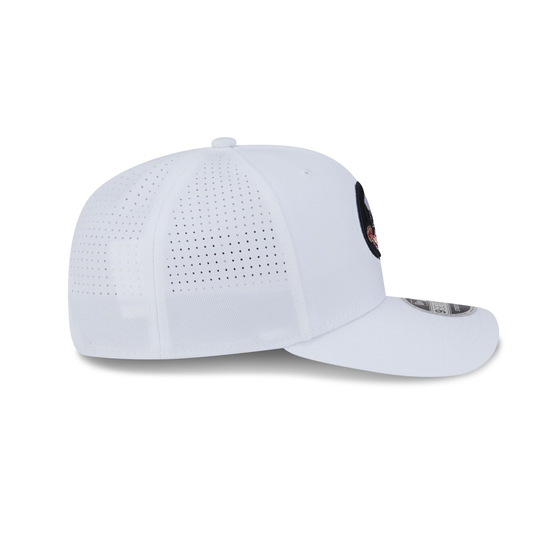 Florida State Seminoles Optic White Performance 9SEVENTY Stretch-Snap Hat - Image 5