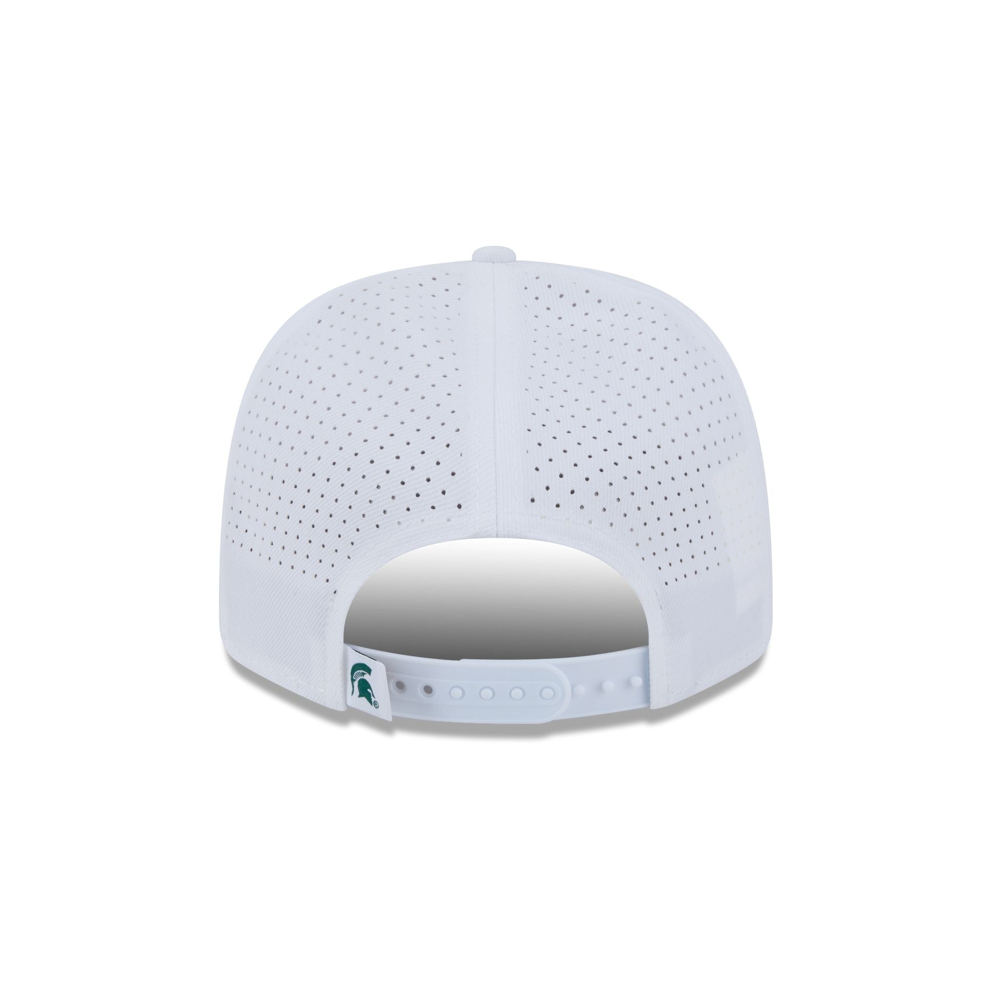 Michigan State Spartans Optic White Performance 9SEVENTY Stretch-Snap Hat - Image 6