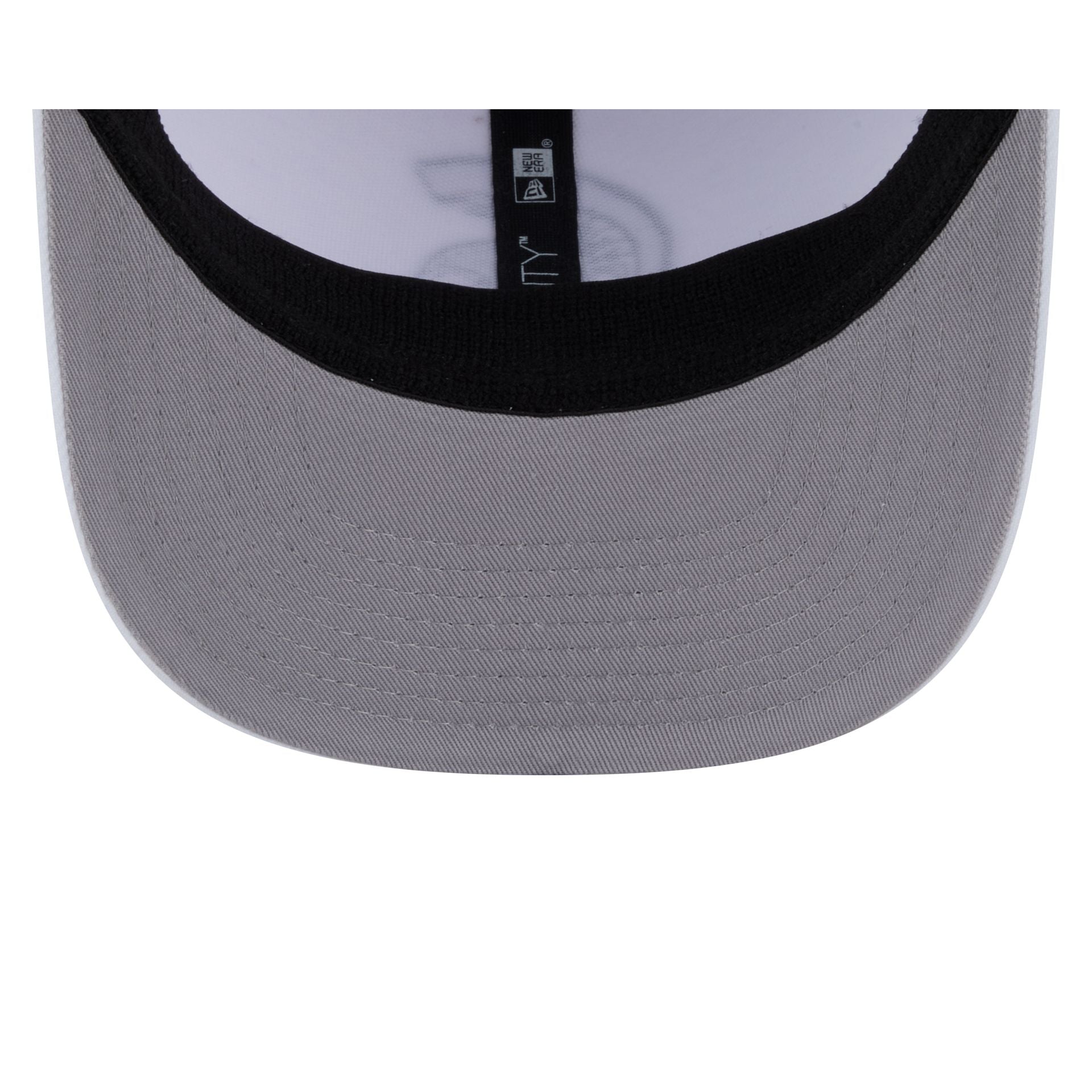 Michigan State Spartans Optic White Performance 9SEVENTY Stretch-Snap Hat - Image 7