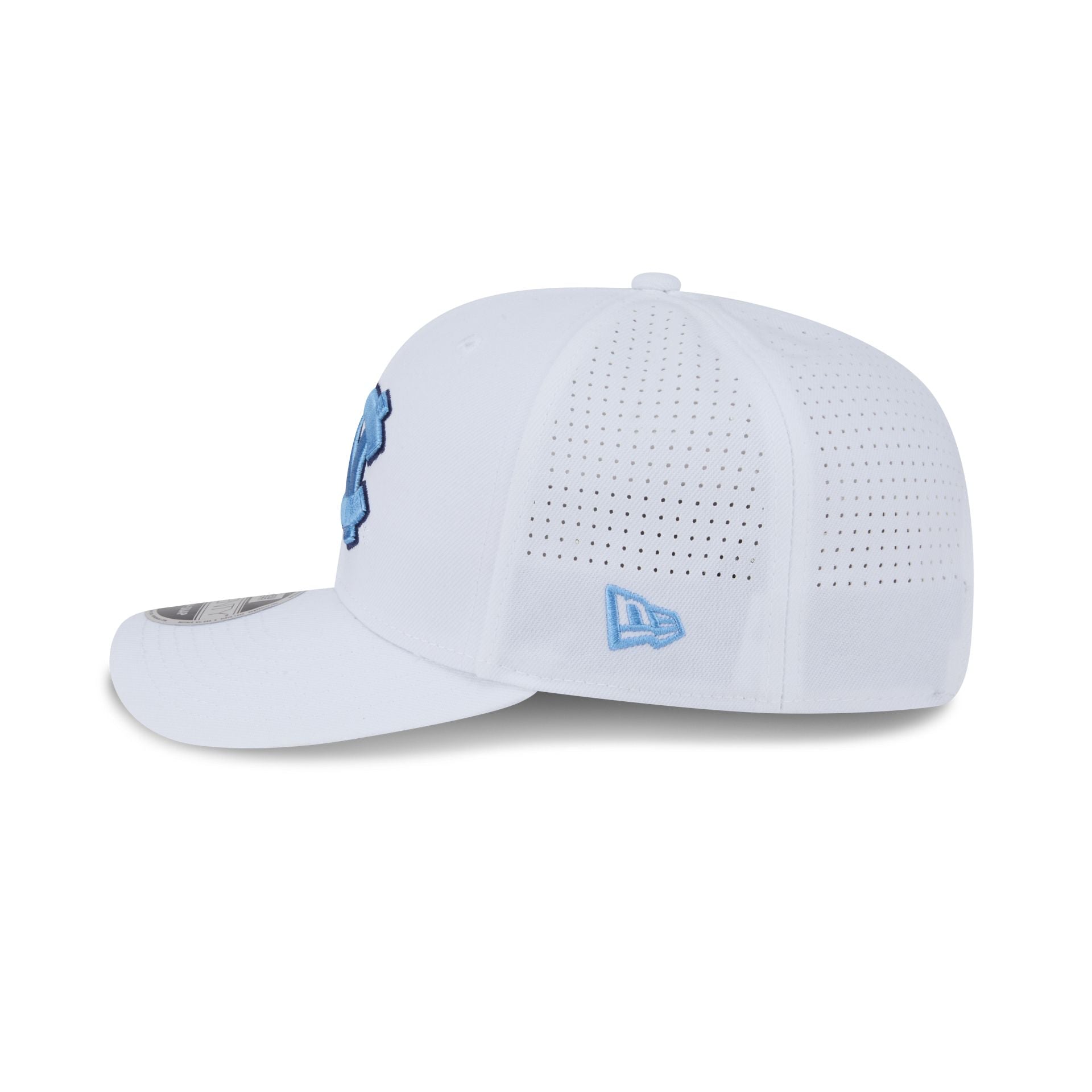 North Carolina Tar Heels Optic White Performance 9SEVENTY Stretch-Snap Hat - Image 4