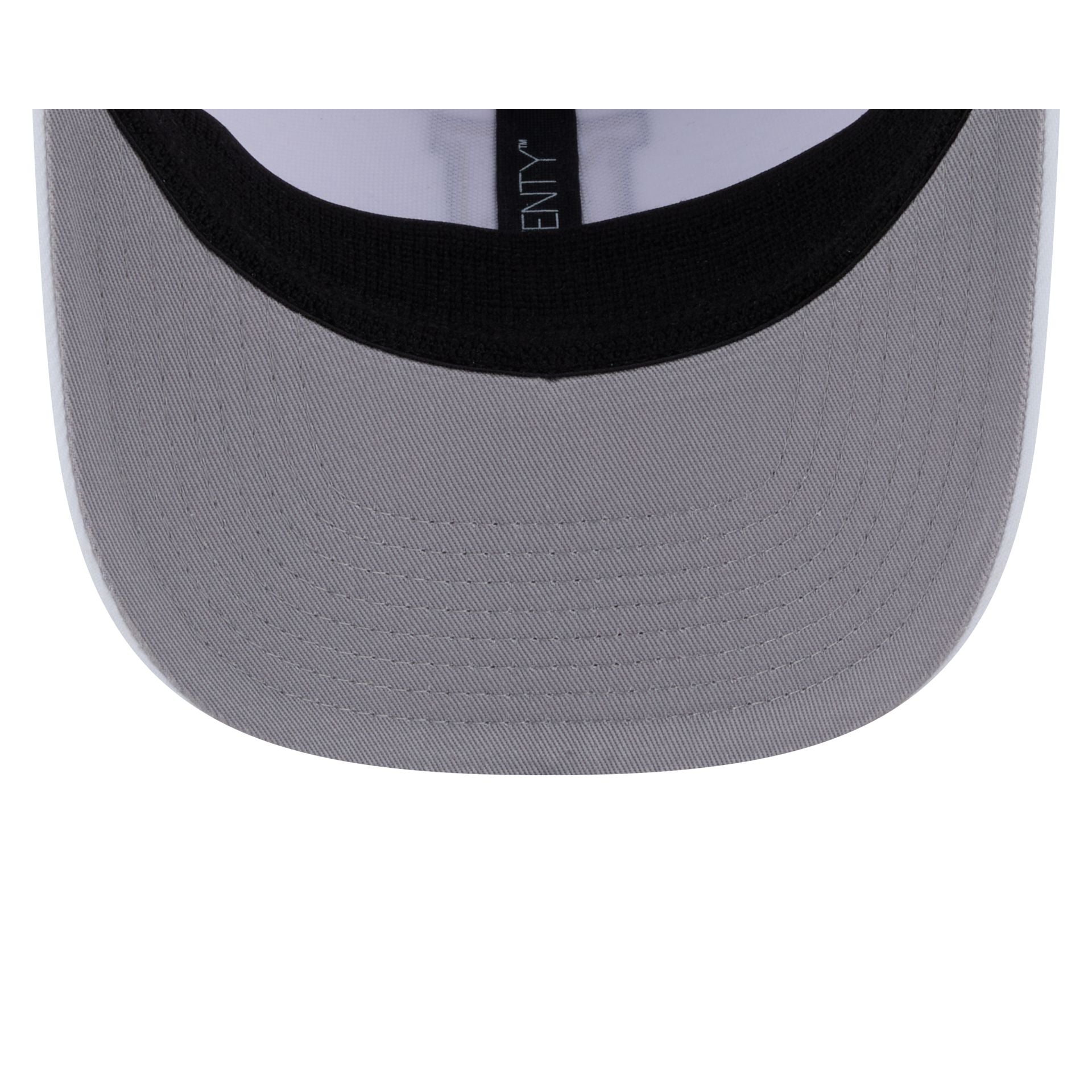 Navy Midshipmen Optic White Performance 9SEVENTY Stretch-Snap Hat - Image 7