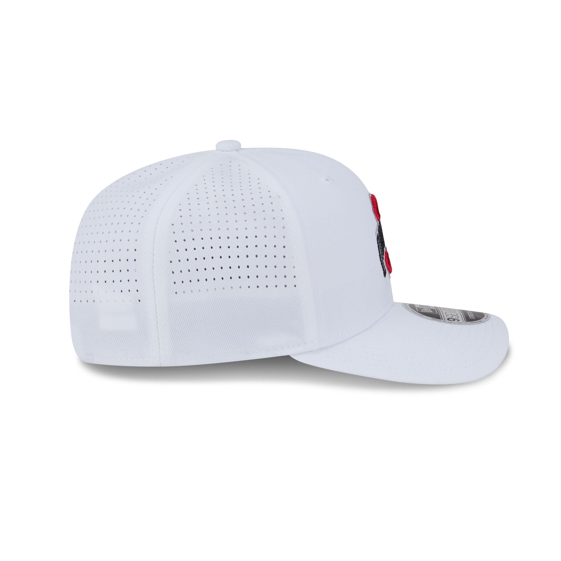 Ohio State Buckeyes Optic White Performance 9SEVENTY Stretch-Snap Hat - Image 5