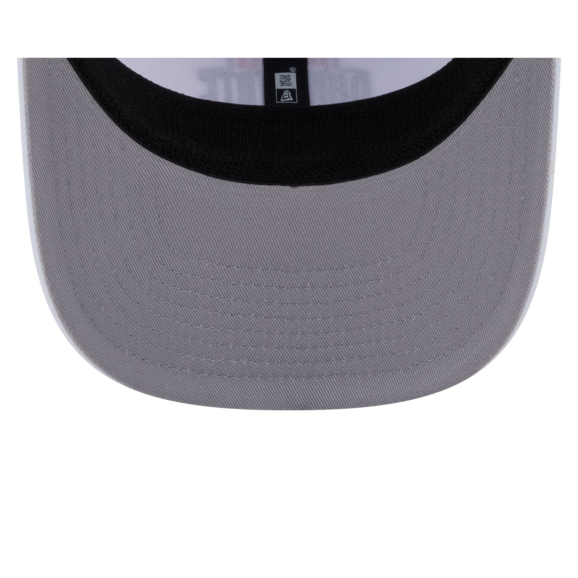 Ohio State Buckeyes Optic White Performance 9SEVENTY Stretch-Snap Hat - Image 7