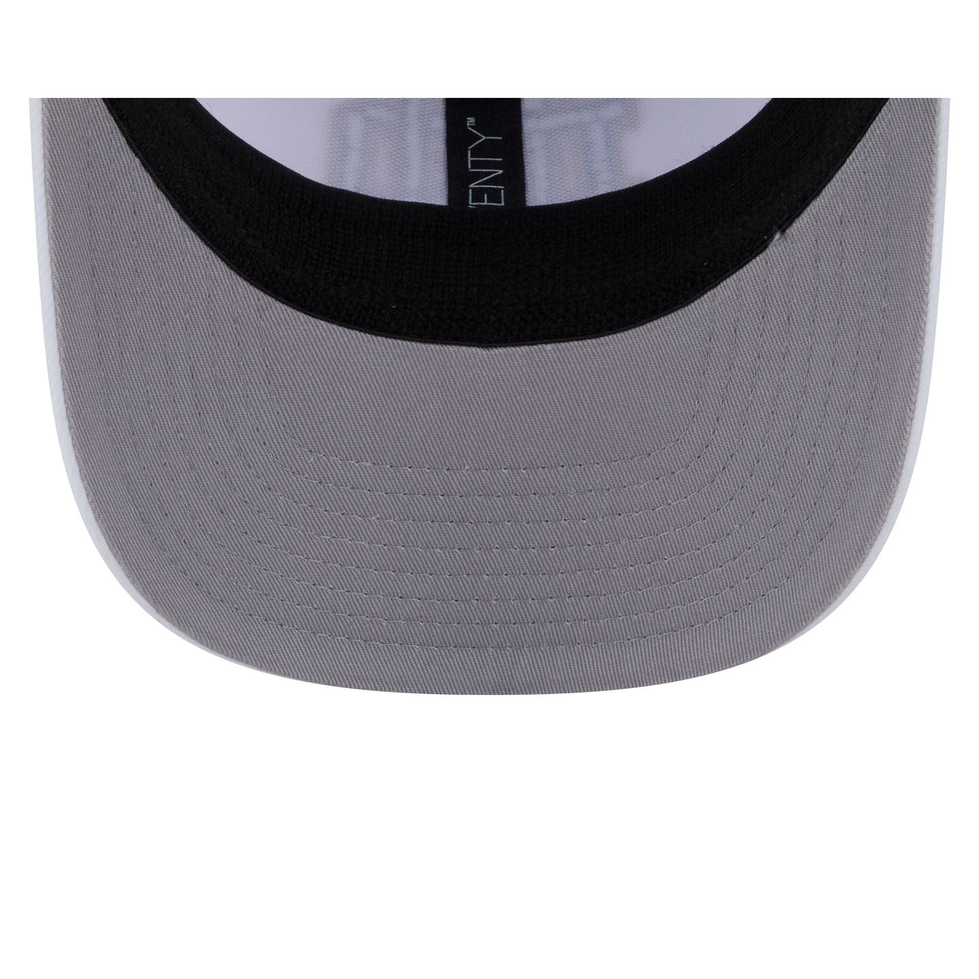 Notre Dame Fighting Irish Optic White Performance 9SEVENTY Stretch-Snap Hat - Image 7