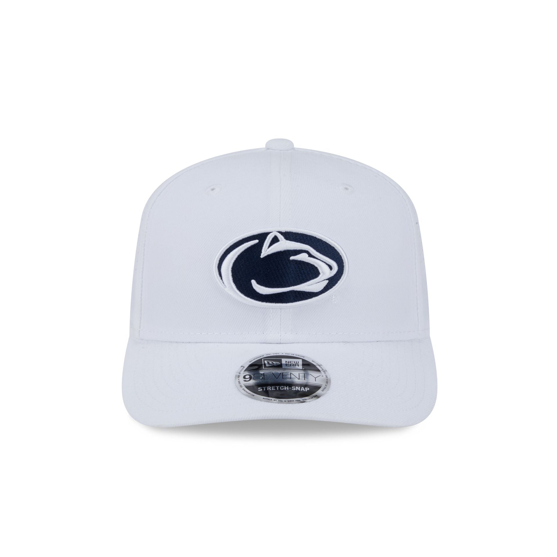 Penn State Nittany Lions Optic White Performance 9SEVENTY Stretch-Snap Hat - Image 2