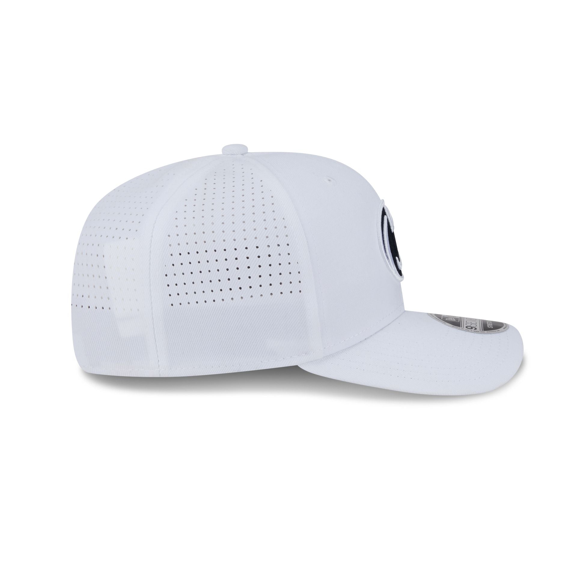 Penn State Nittany Lions Optic White Performance 9SEVENTY Stretch-Snap Hat - Image 5