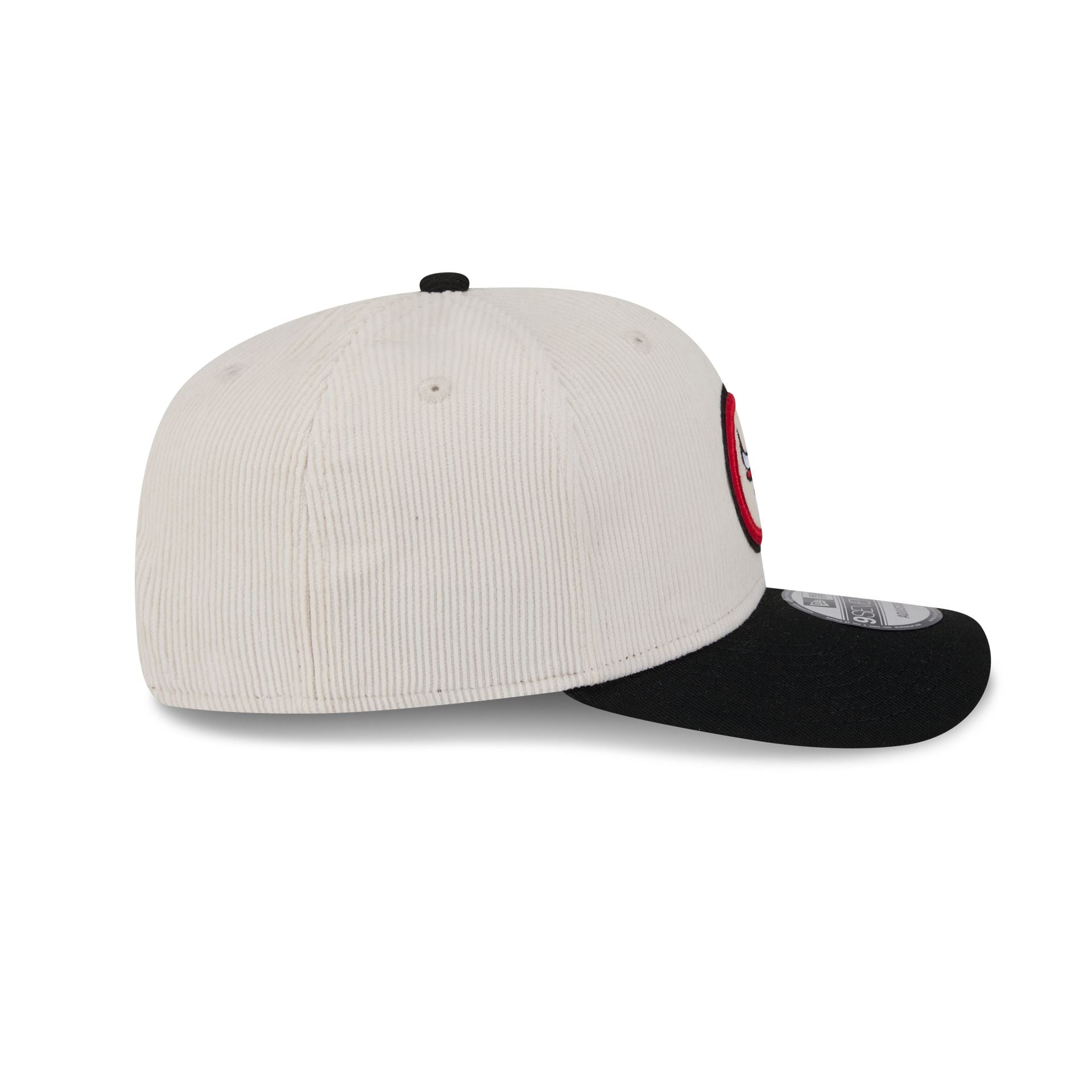 Chicago Bulls Loyal Corduroy 9SEVENTY Stretch-Snap Hat - Image 5