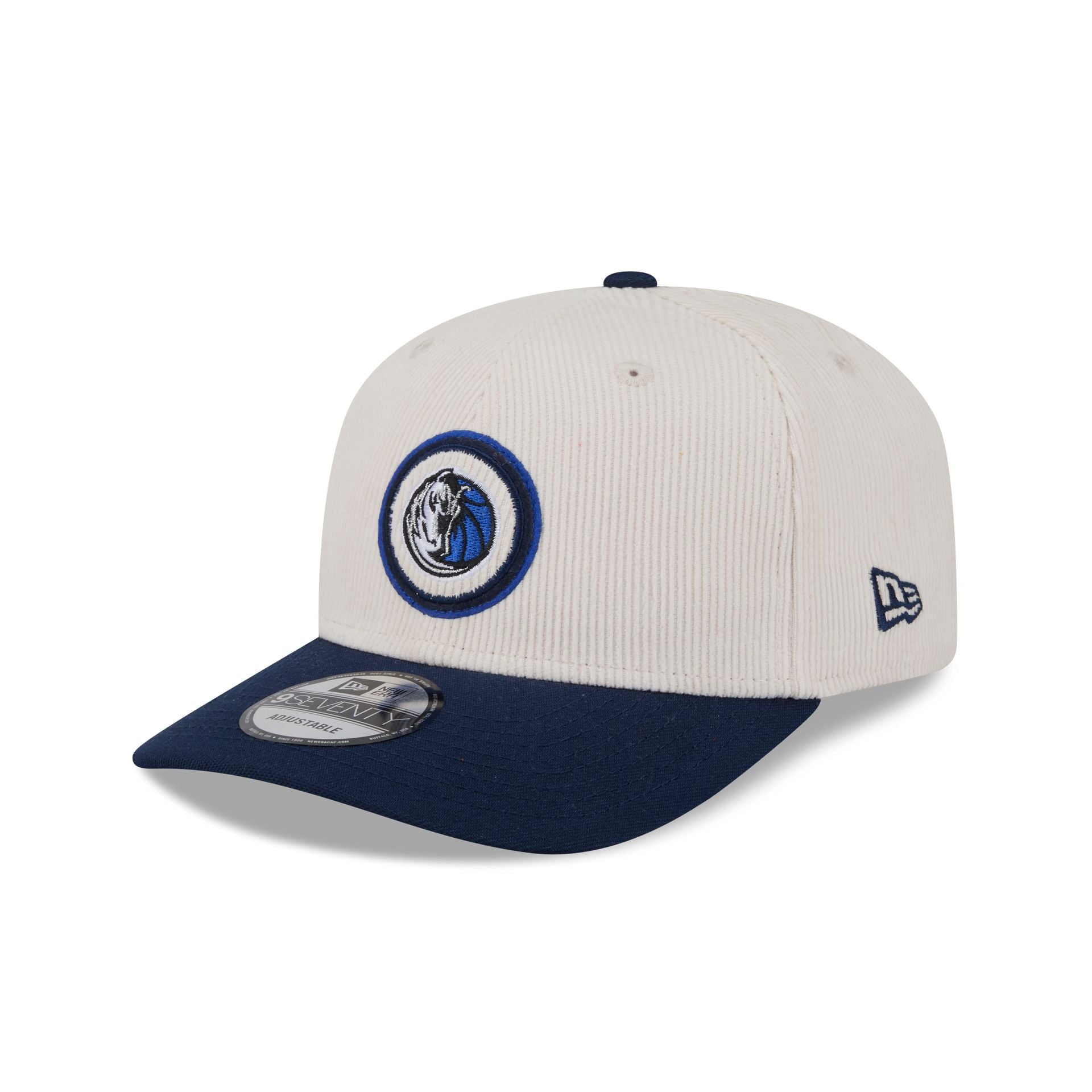 Dallas Mavericks Loyal Corduroy 9SEVENTY Stretch-Snap Hat