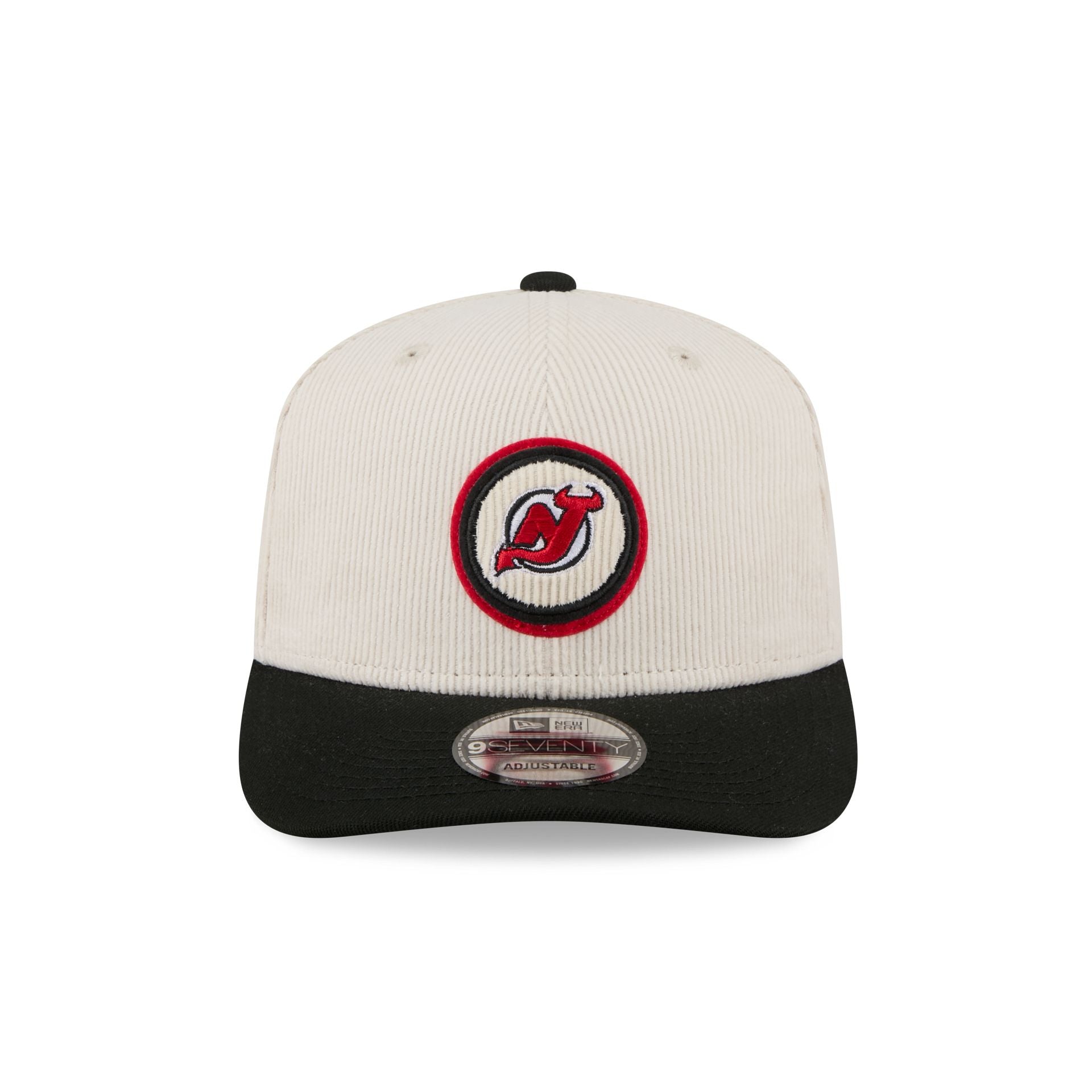 New Jersey Devils Loyal Corduroy 9SEVENTY Stretch-Snap Hat - Image 2