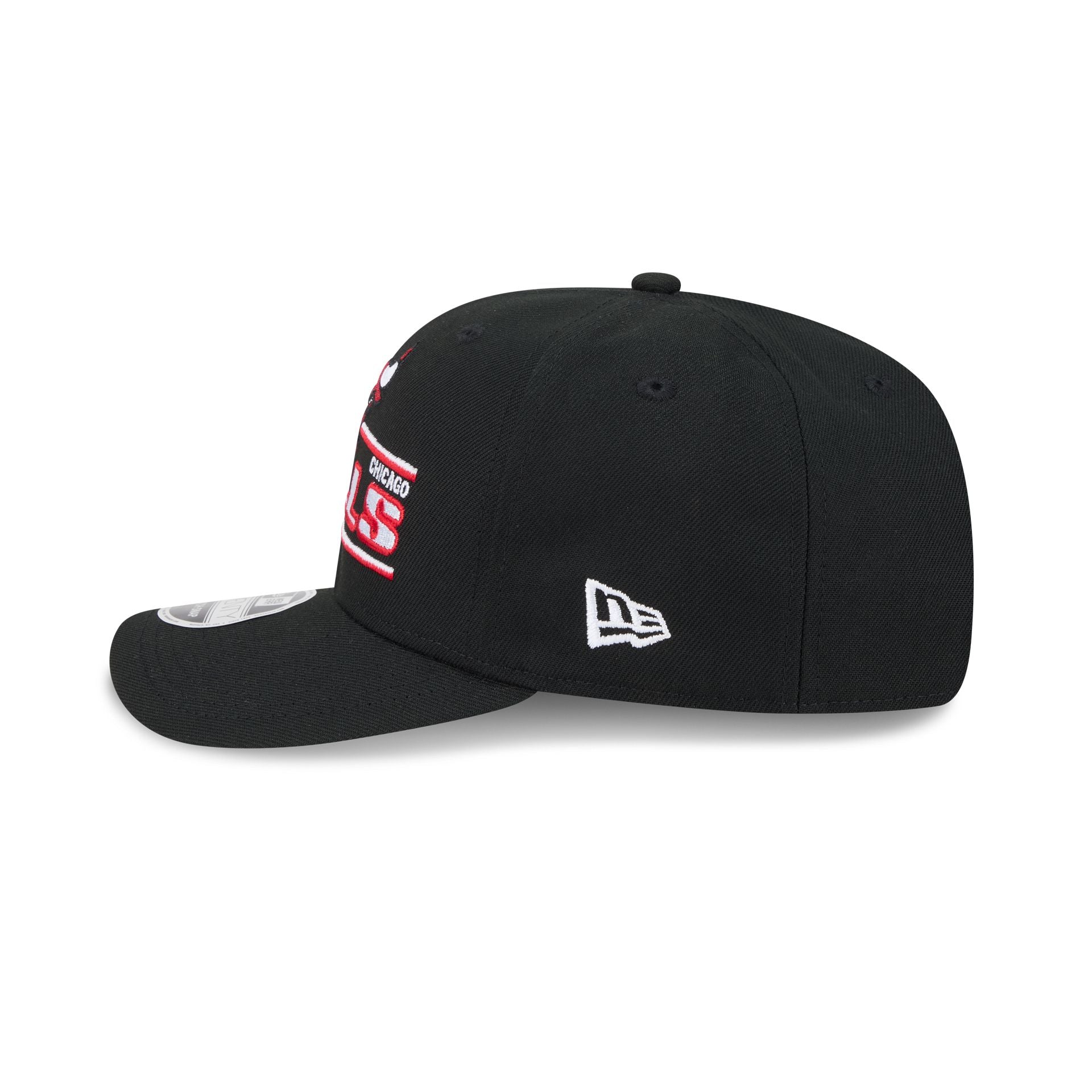 Chicago Bulls Stated 9SEVENTY Stretch-Snap Hat - Image 4