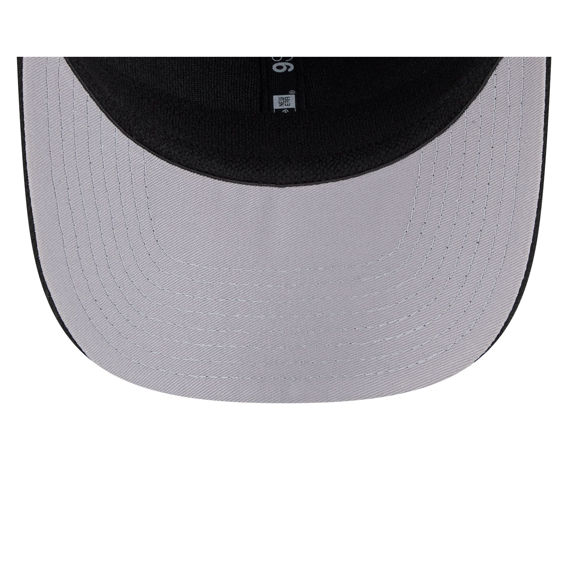 Chicago Bulls Stated 9SEVENTY Stretch-Snap Hat - Image 7