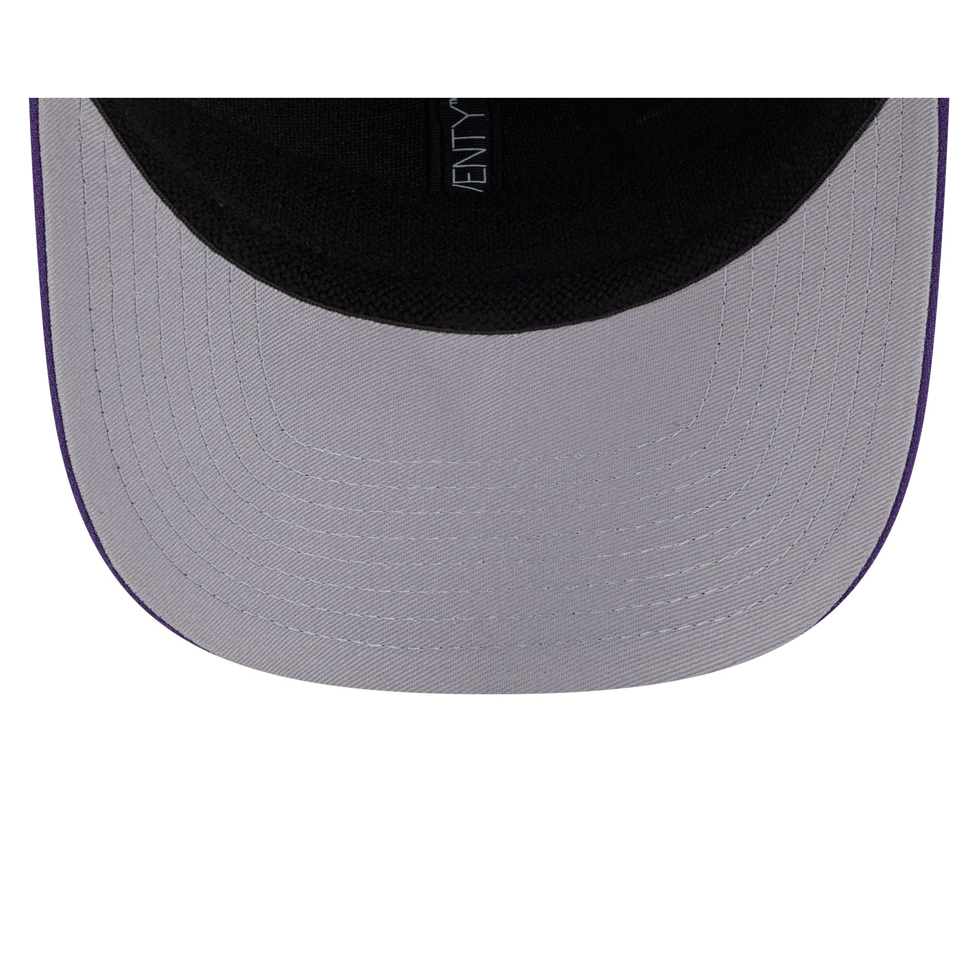 Los Angeles Lakers Stated 9SEVENTY Stretch-Snap Hat - Image 7