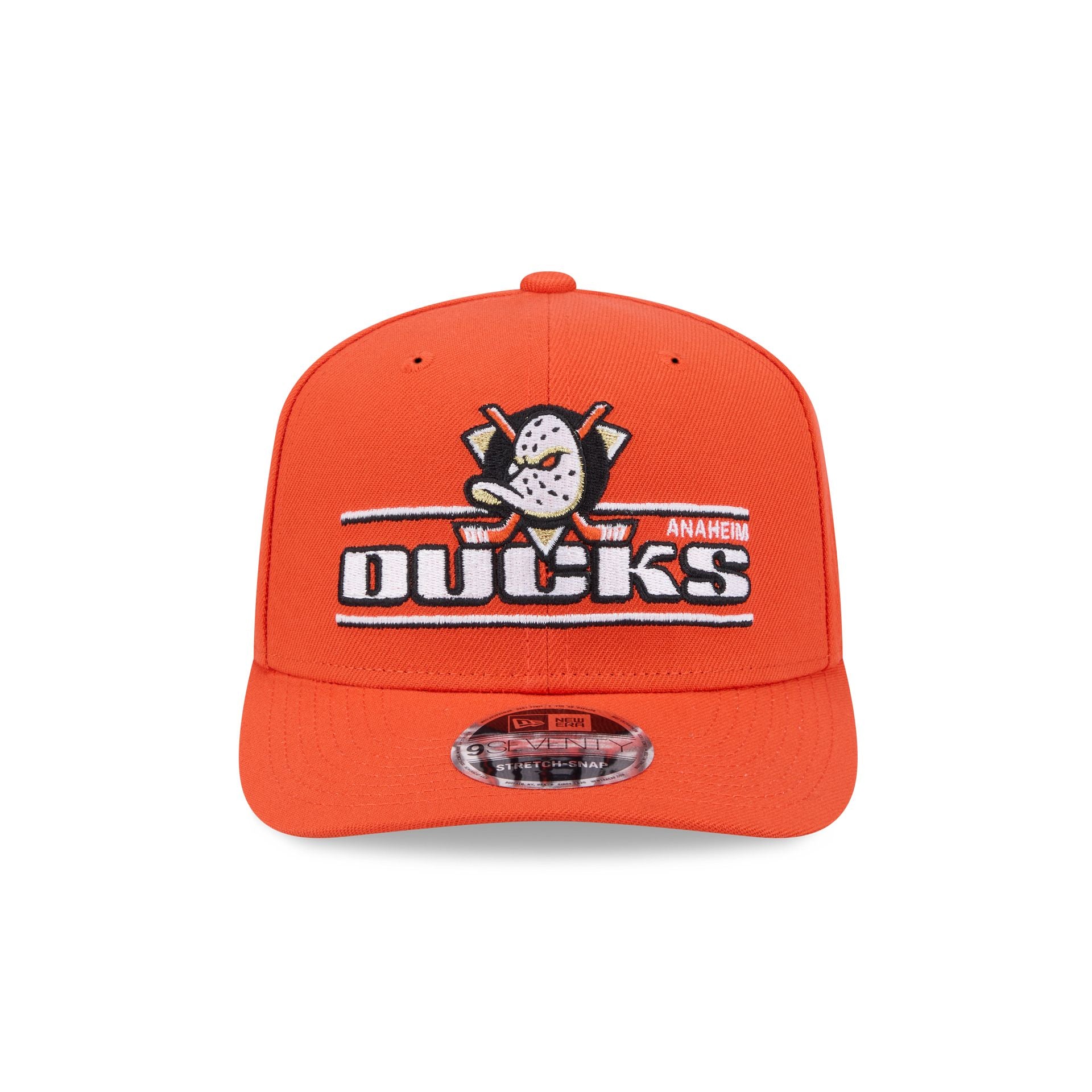 Anaheim Ducks Stated 9SEVENTY Stretch-Snap Hat - Image 2