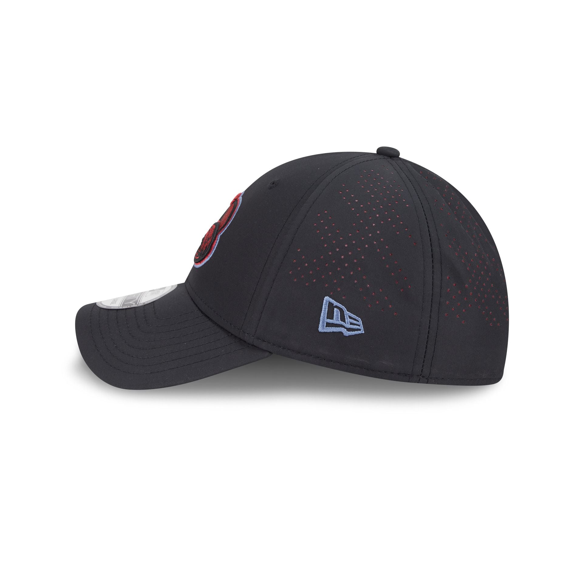 Colorado Avalanche Night 39THIRTY Stretch Fit Hat - Image 4