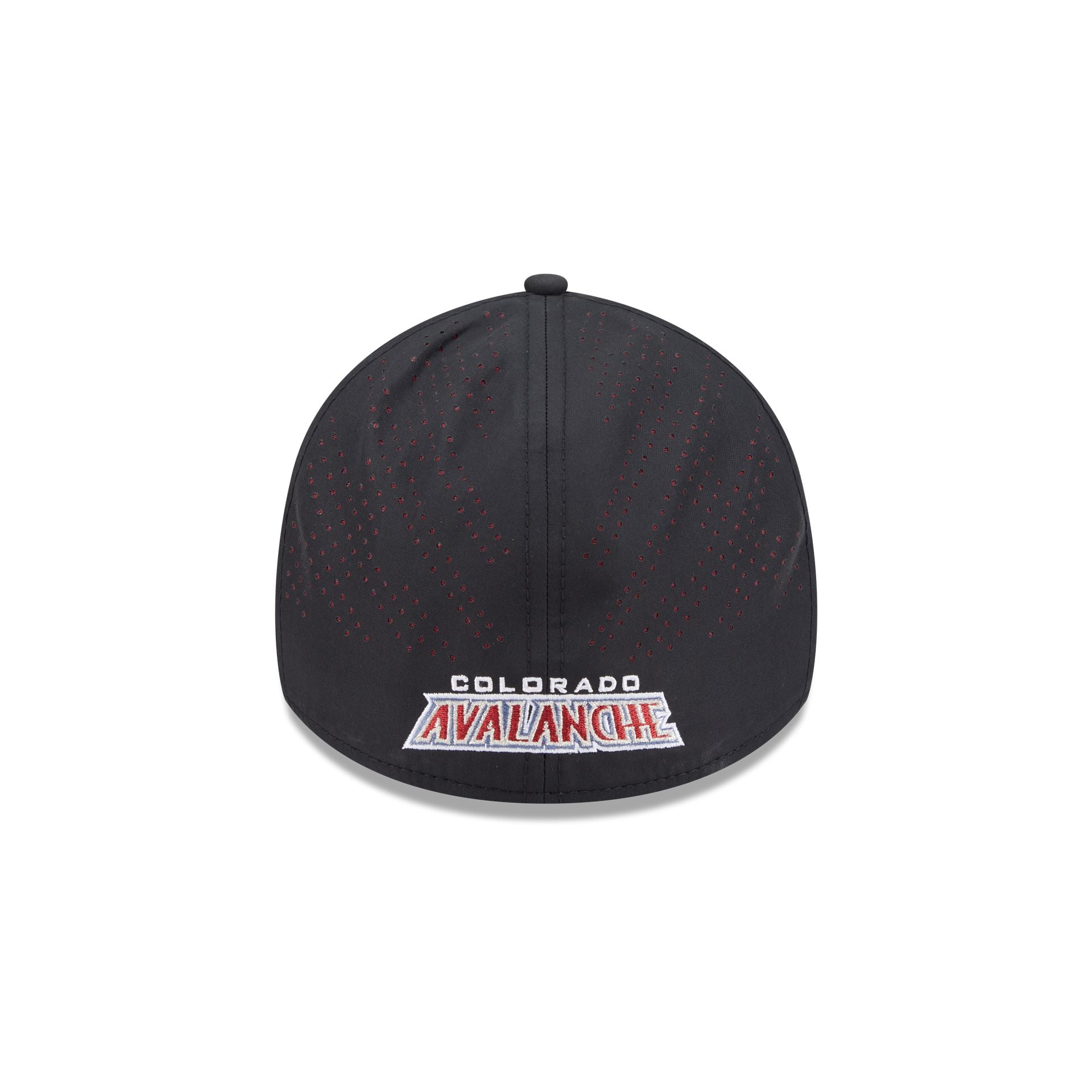 Colorado Avalanche Night 39THIRTY Stretch Fit Hat - Image 6