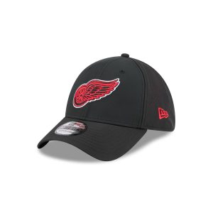 Detroit Red Wings Night 39THIRTY Stretch Fit Hat