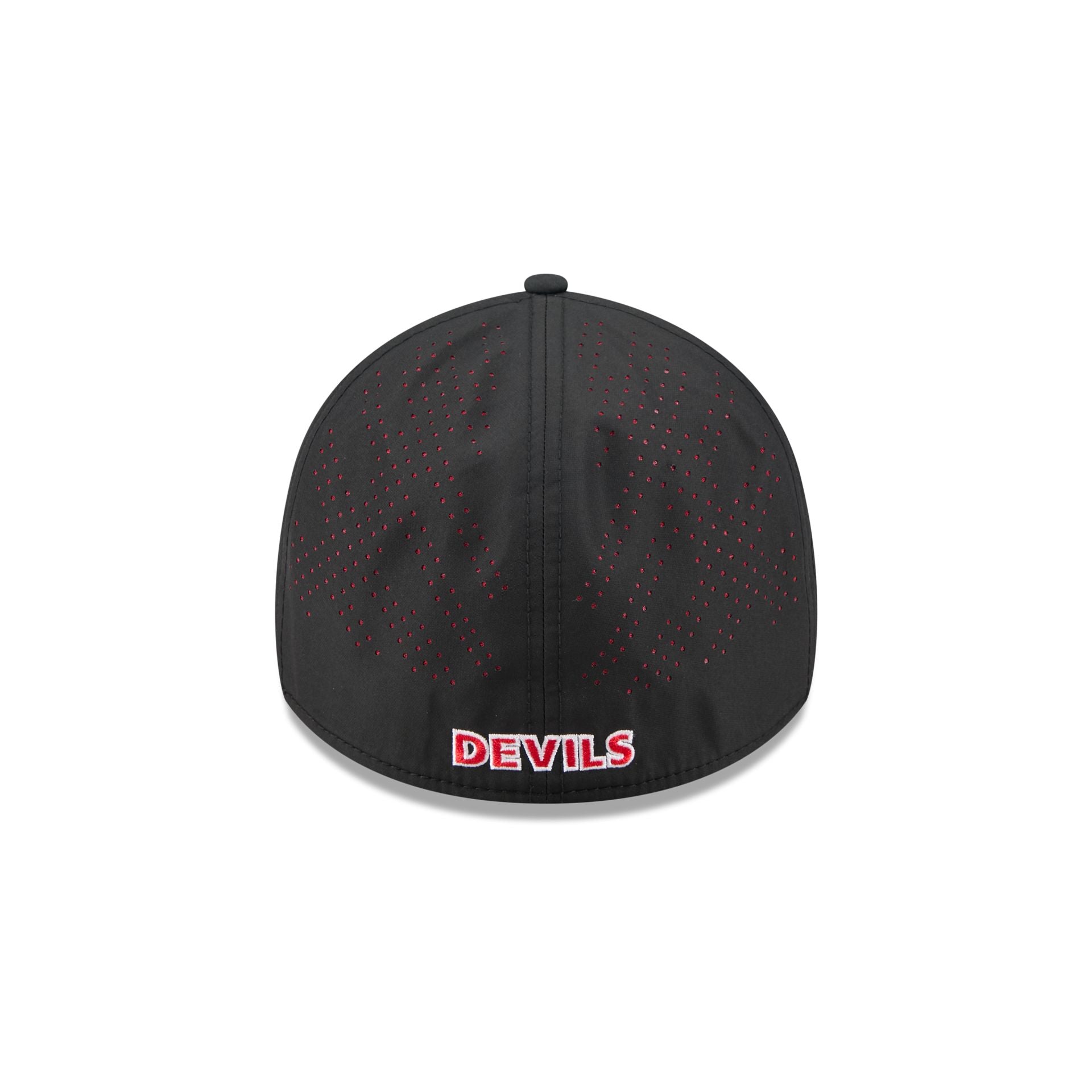 New Jersey Devils Night 39THIRTY Stretch Fit Hat - Image 6