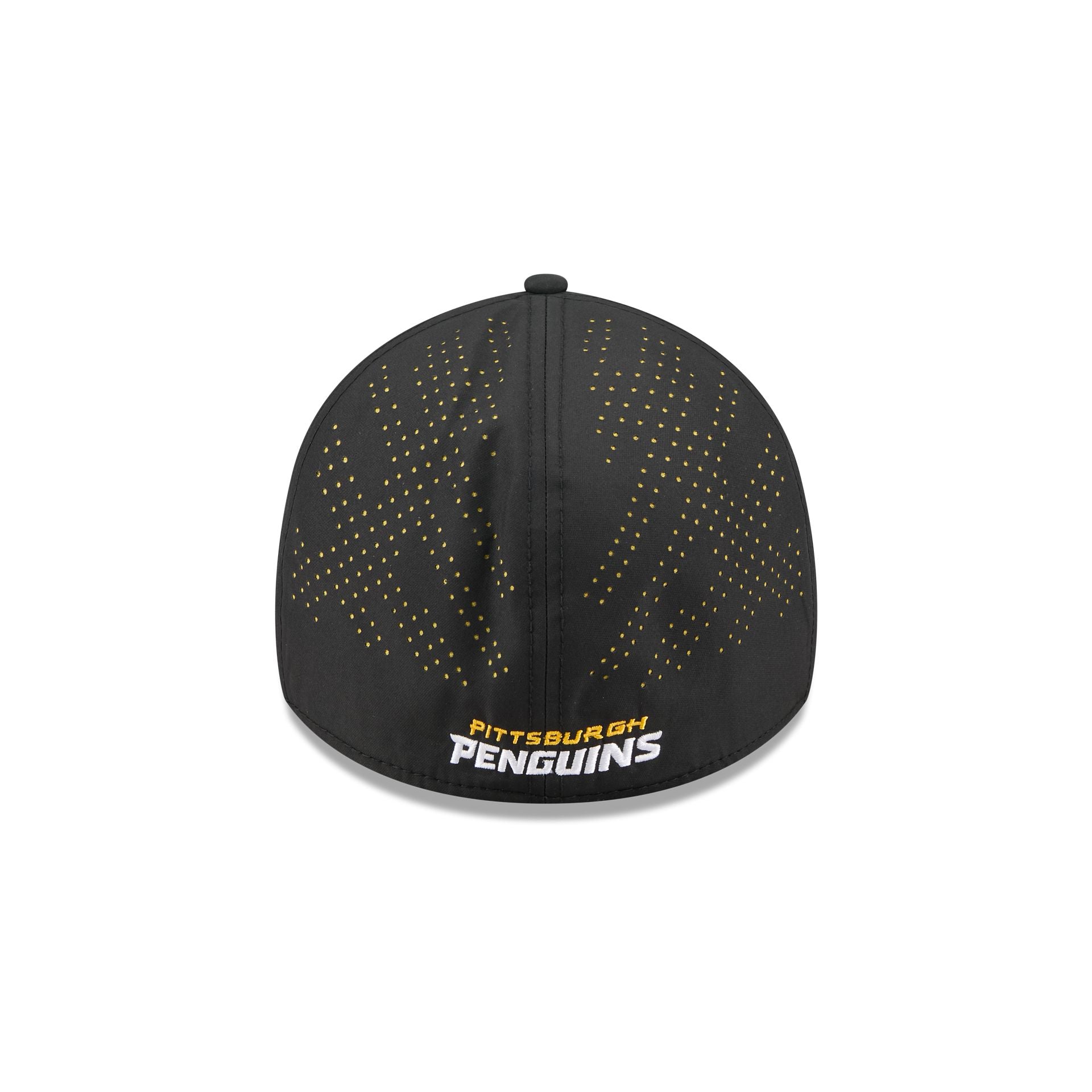 Pittsburgh Penguins Night 39THIRTY Stretch Fit Hat - Image 6