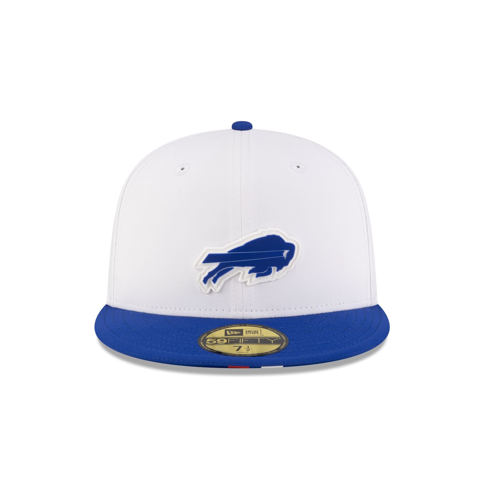 Buffalo Bills 2025 Training 59FIFTY Fitted Hat - Image 2